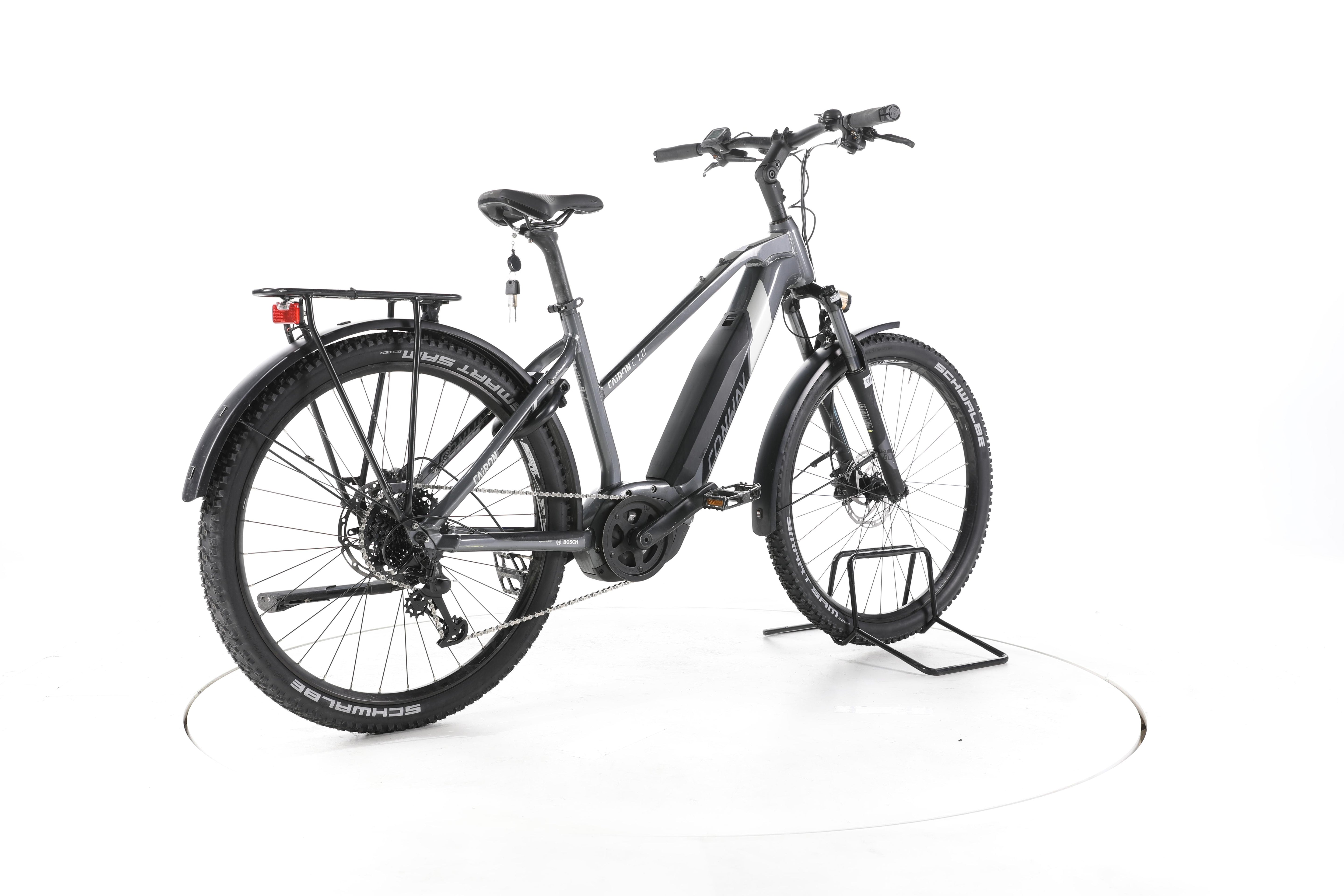 Conway Cairon C 1.0 Trekking E-Bike - Image 12