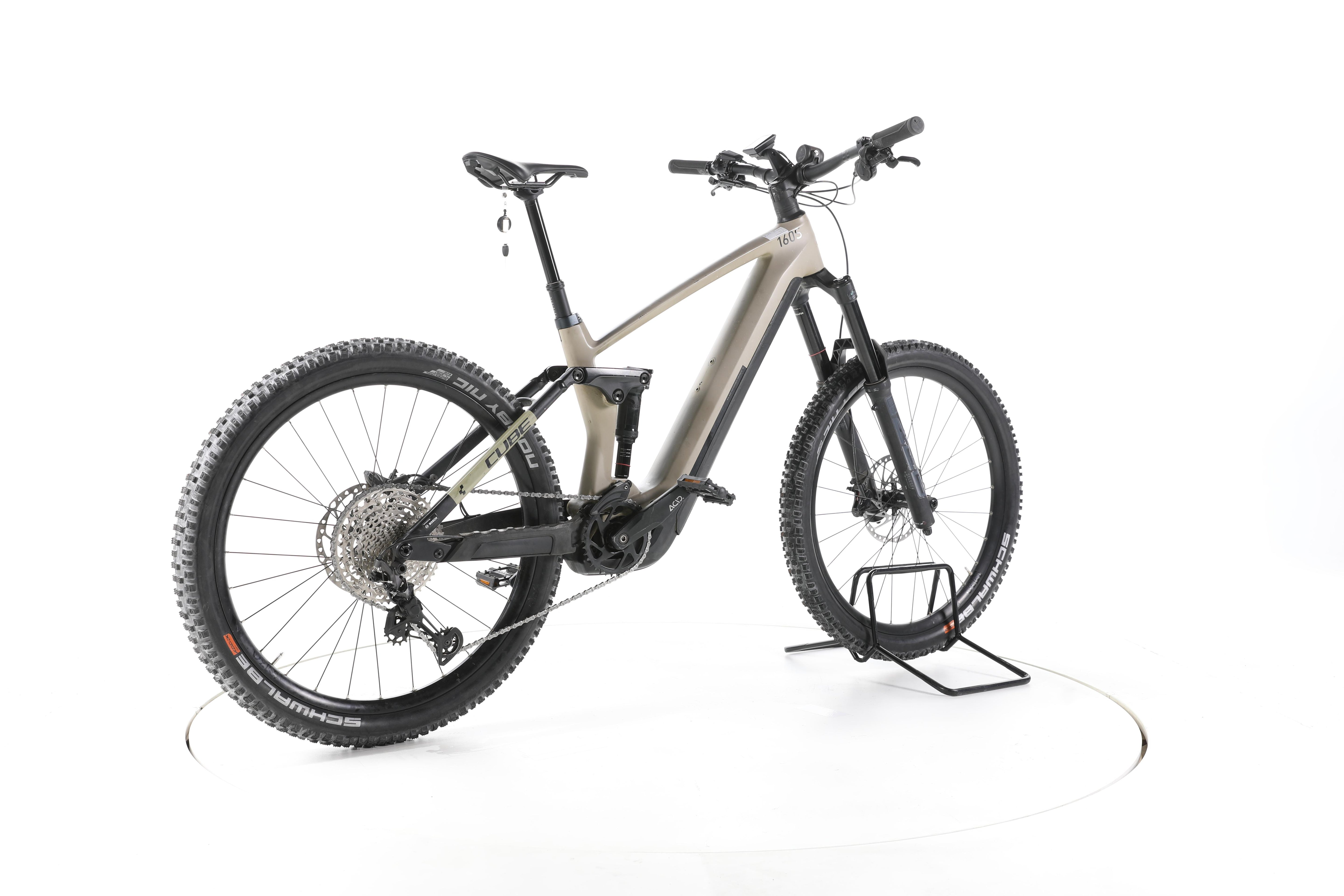 Cube Stereo Hybrid 160 HPC SL E-Bike Fully Carbon - Image 12