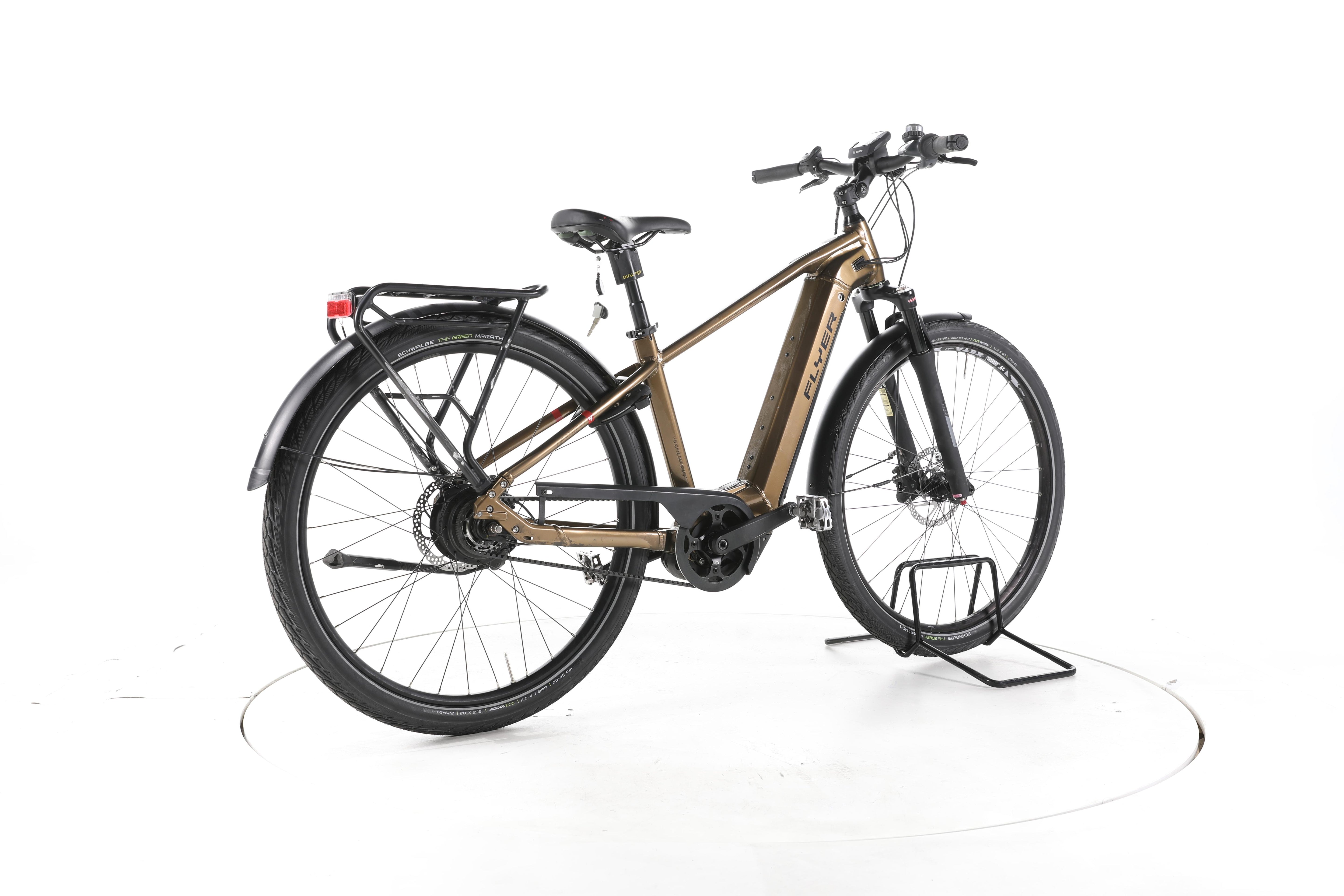FLYER Upstreet4 7.23 City E-Bike - Image 12