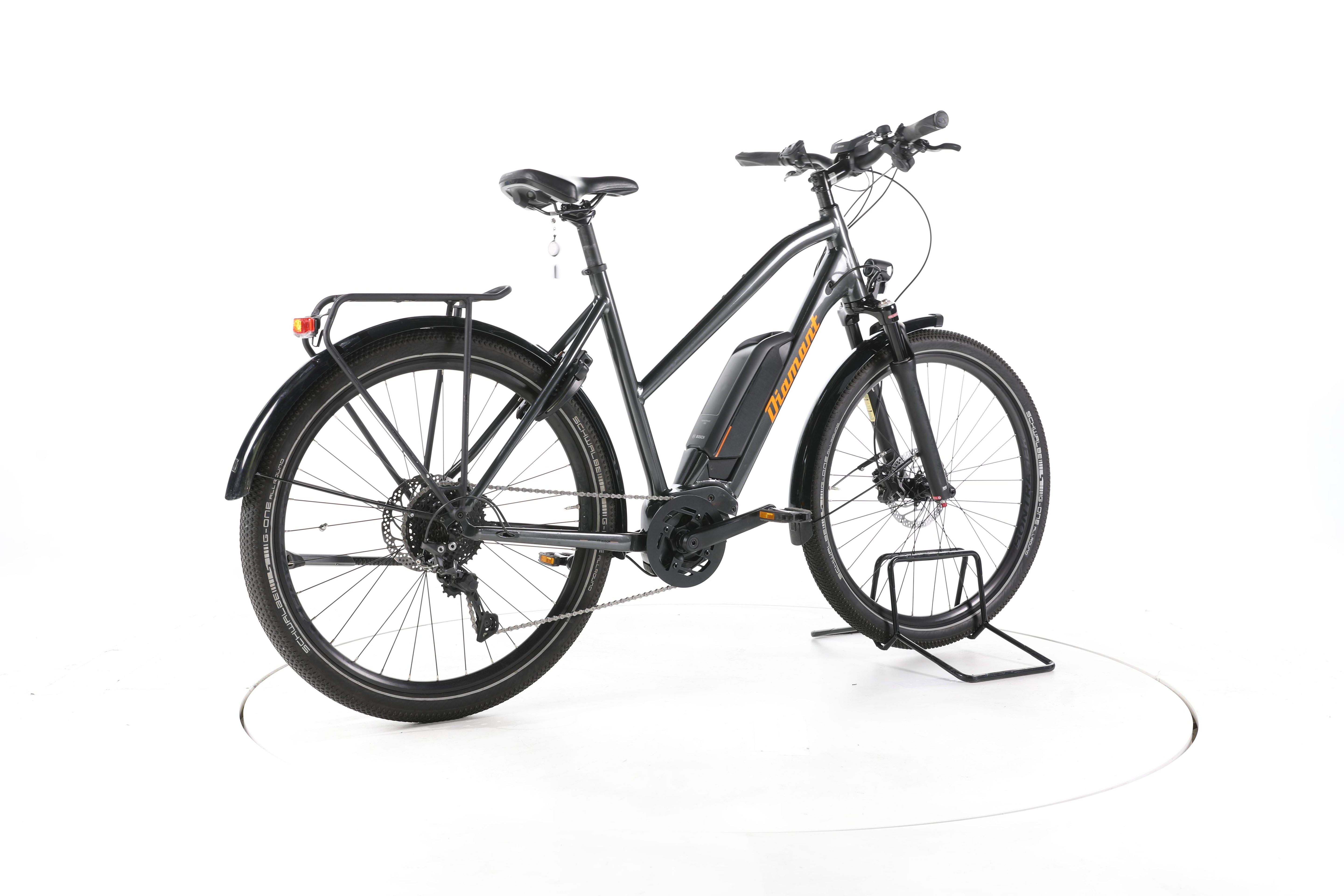 Diamant Zing Deluxe+ Trekking E-Bike - Image 12