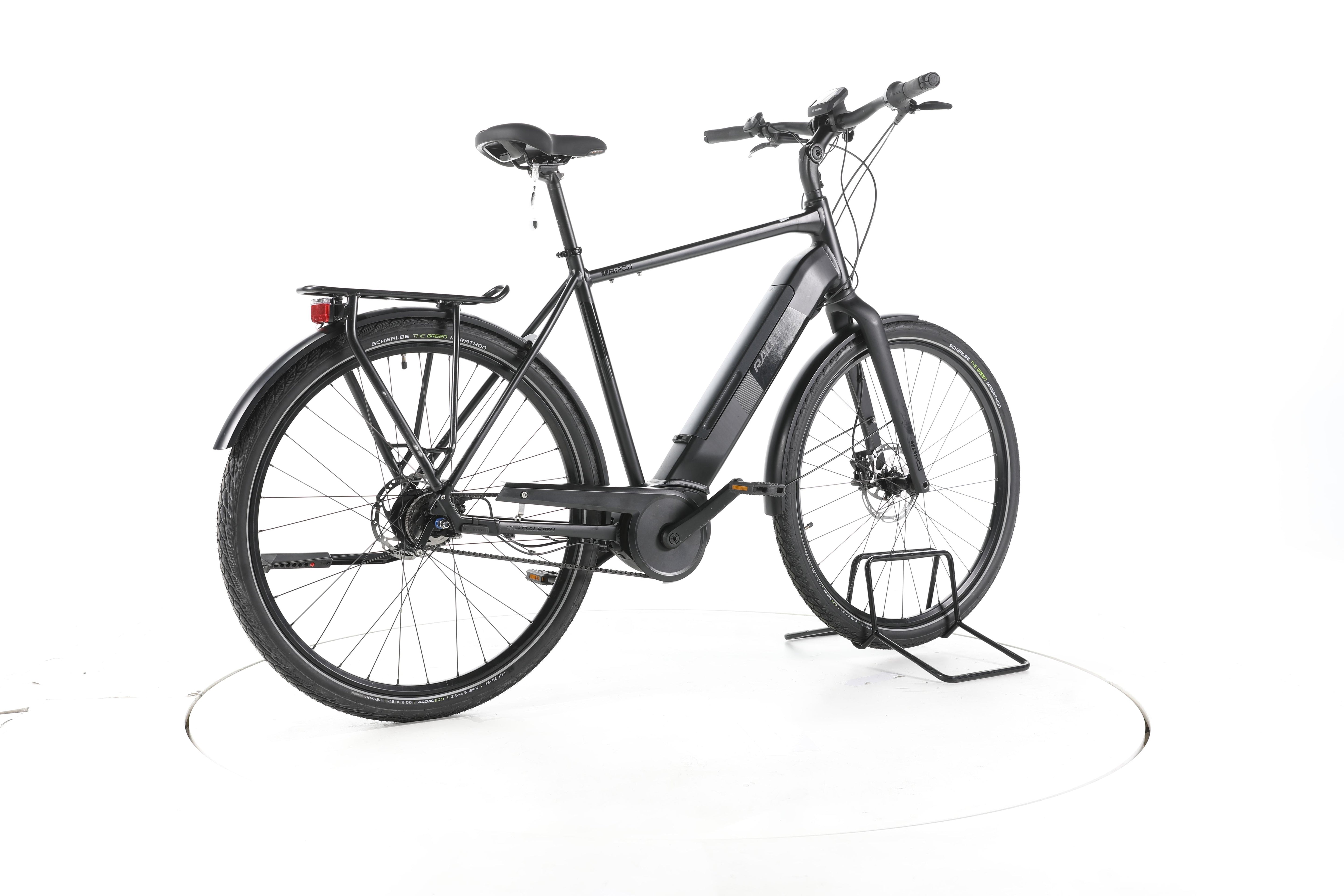 Raleigh Liverpool Premium City E-Bike - Image 12