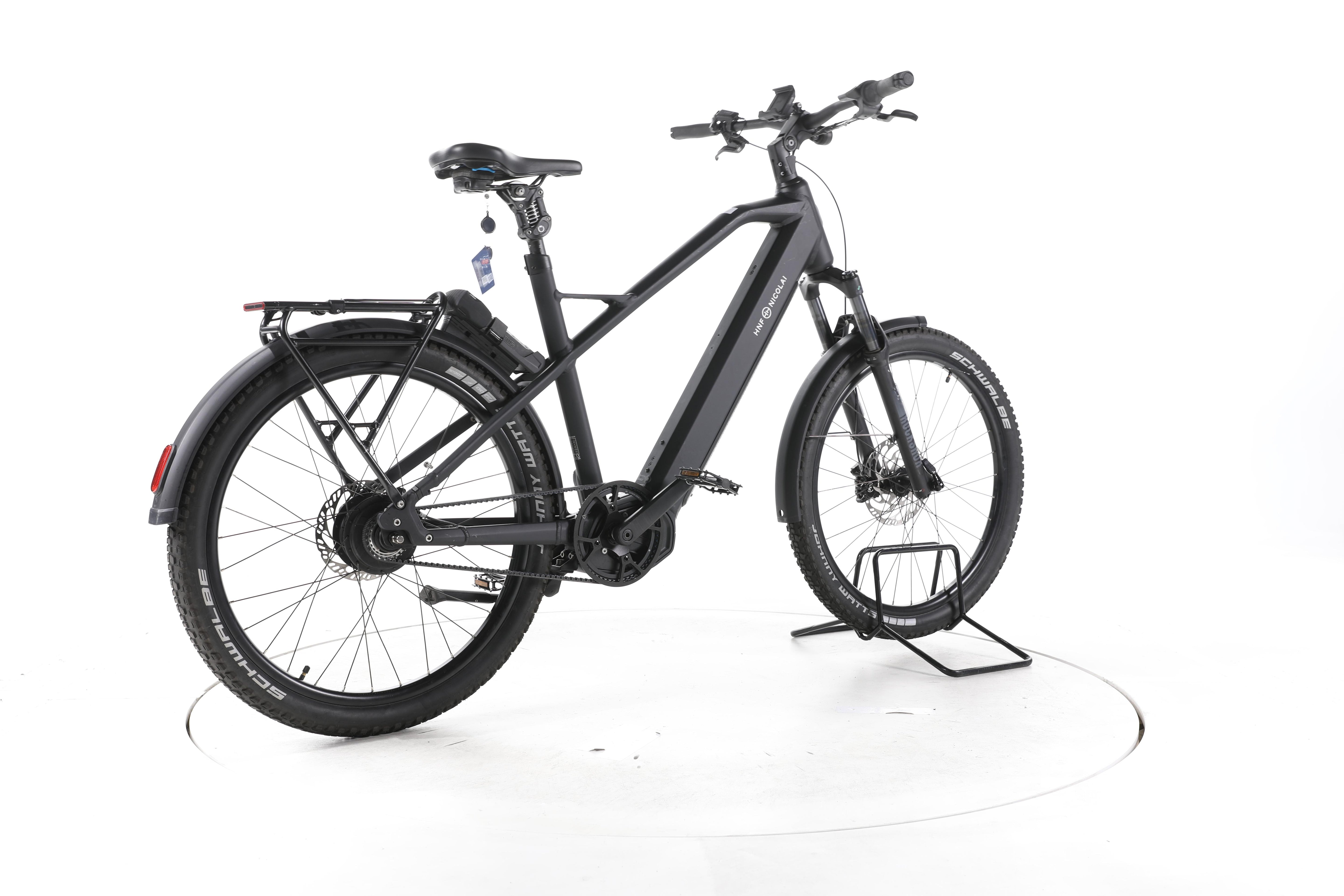 HNF Nicolai XD4 All Terrain City E-Bike - Image 12