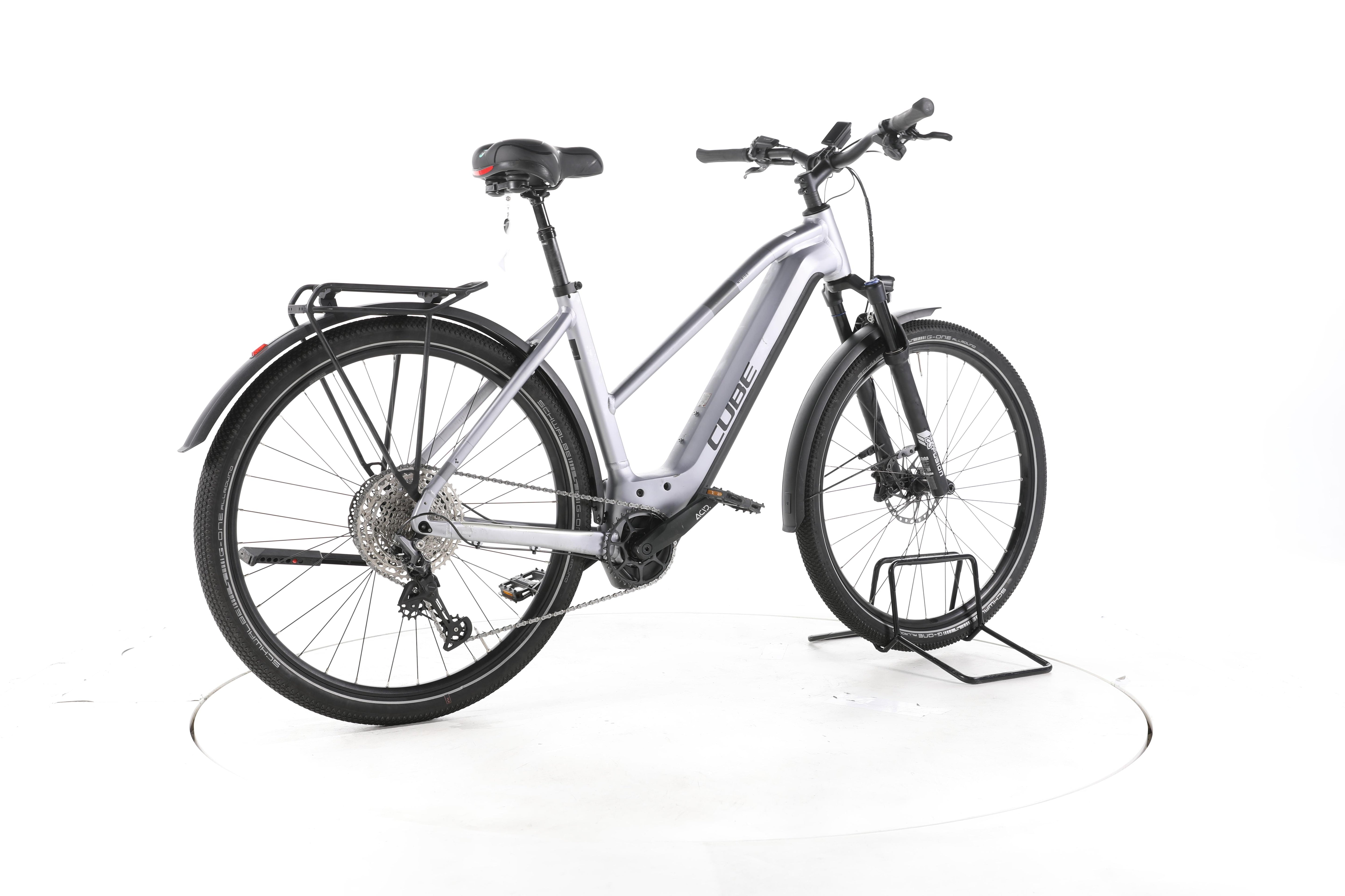 Cube Nuride Hybrid EXC Allroad Trekking E-Bike - Image 12