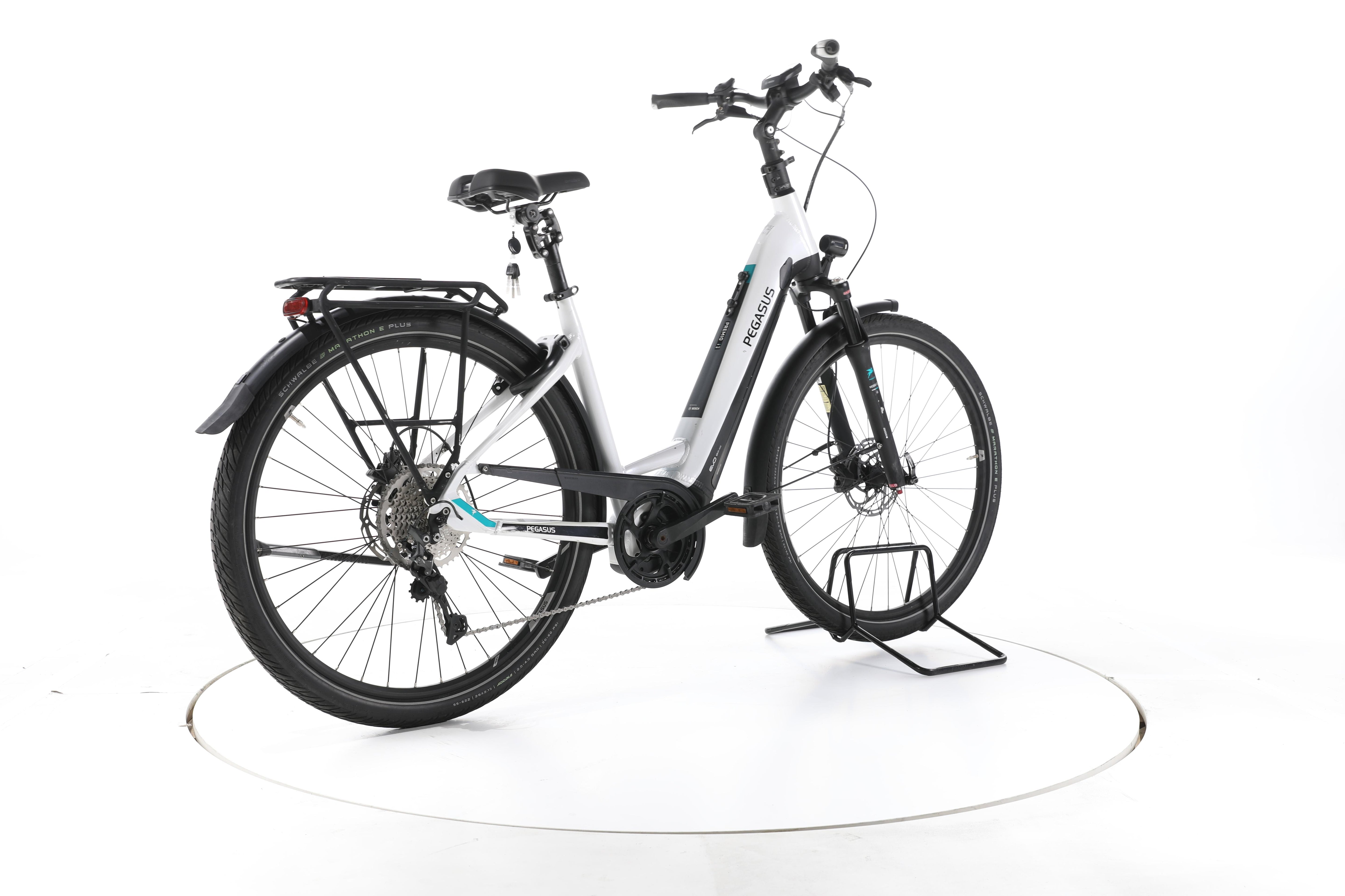 Pegasus Premio Evo Lite Comfort Trekking E-Bike Tiefeinsteiger - Image 12