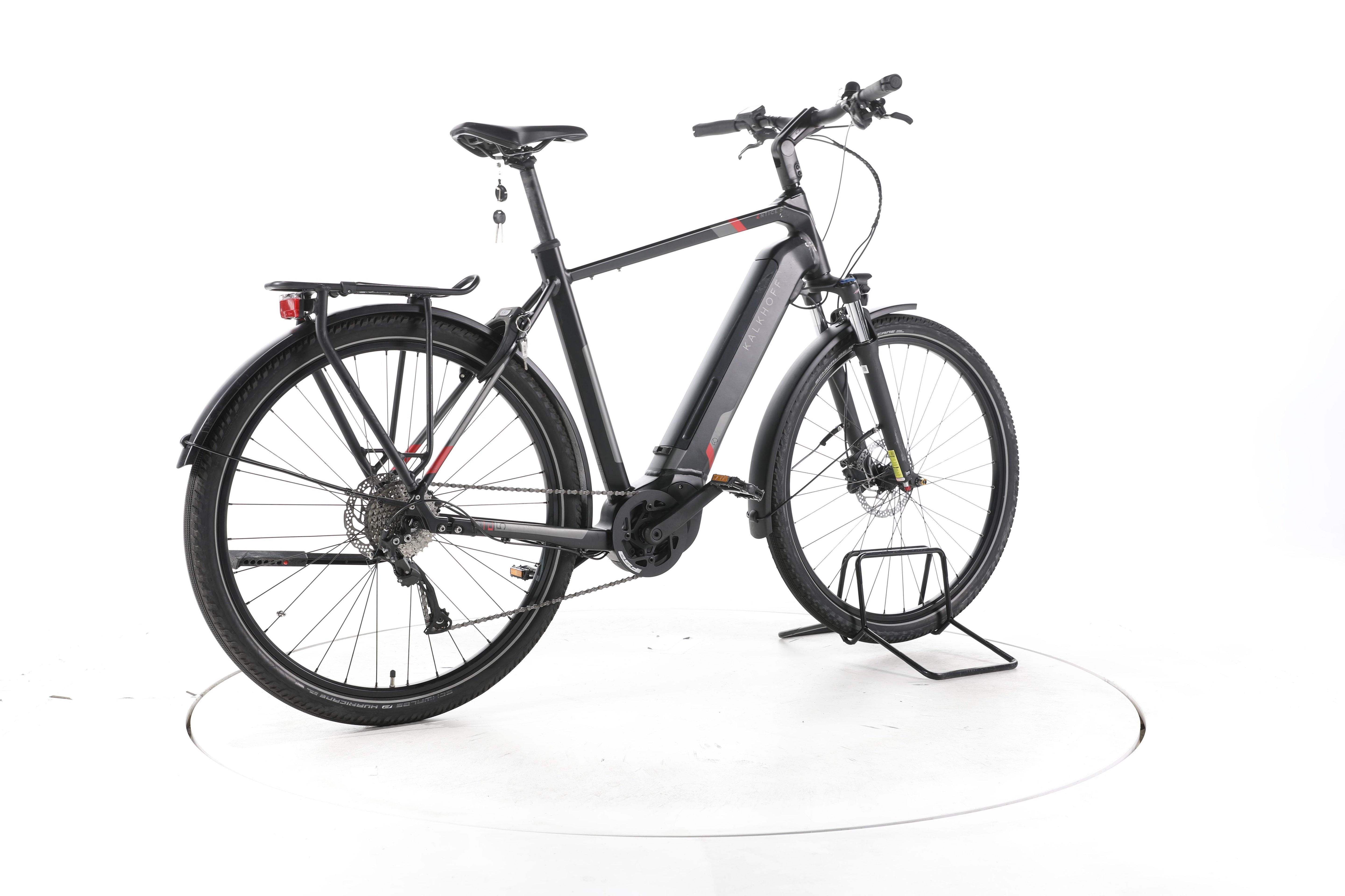 Kalkhoff Entice 5.B. Season Trekking E-Bike - Image 12