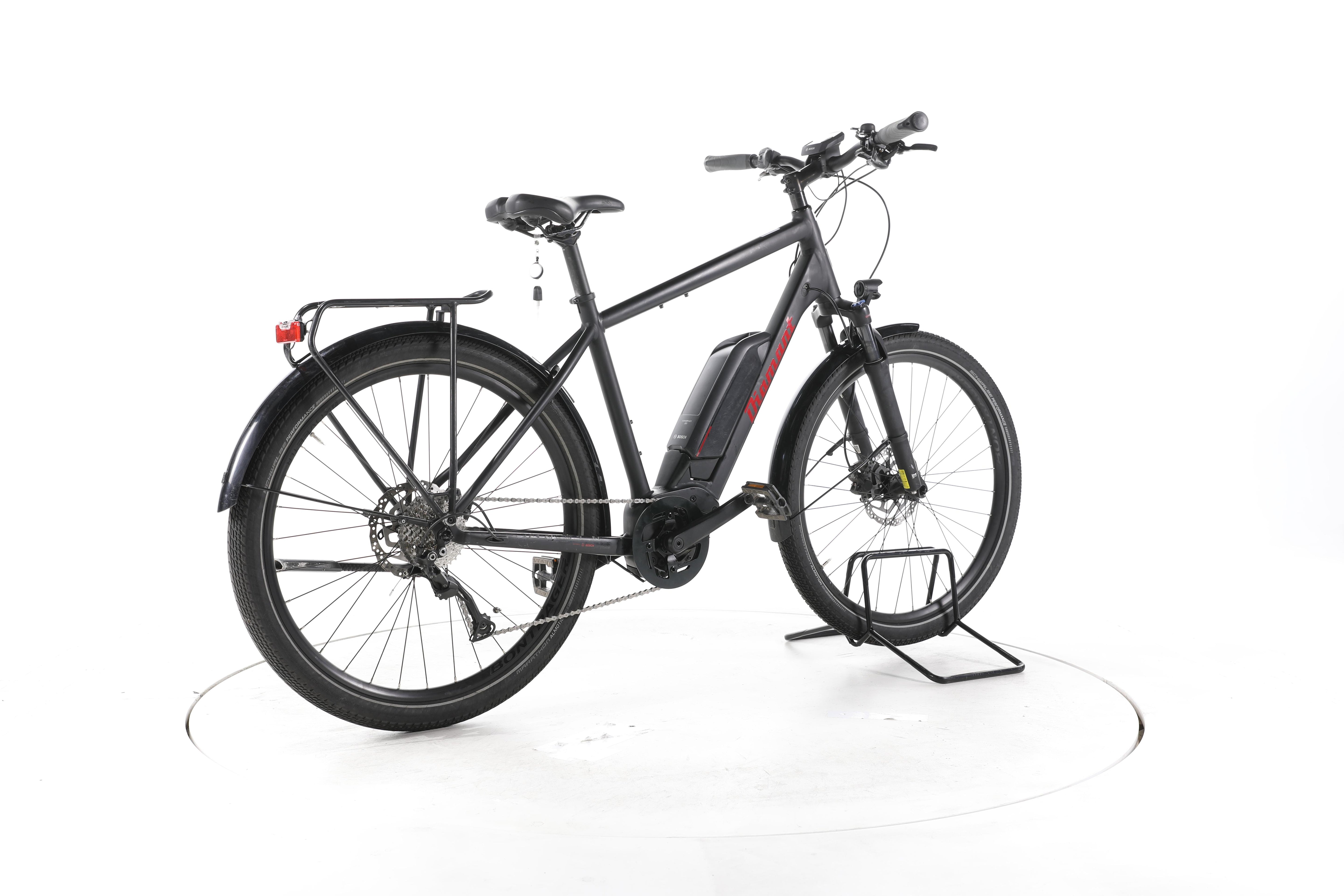 Diamant Zing+ Gen 1 Trekking E-Bike - Image 12