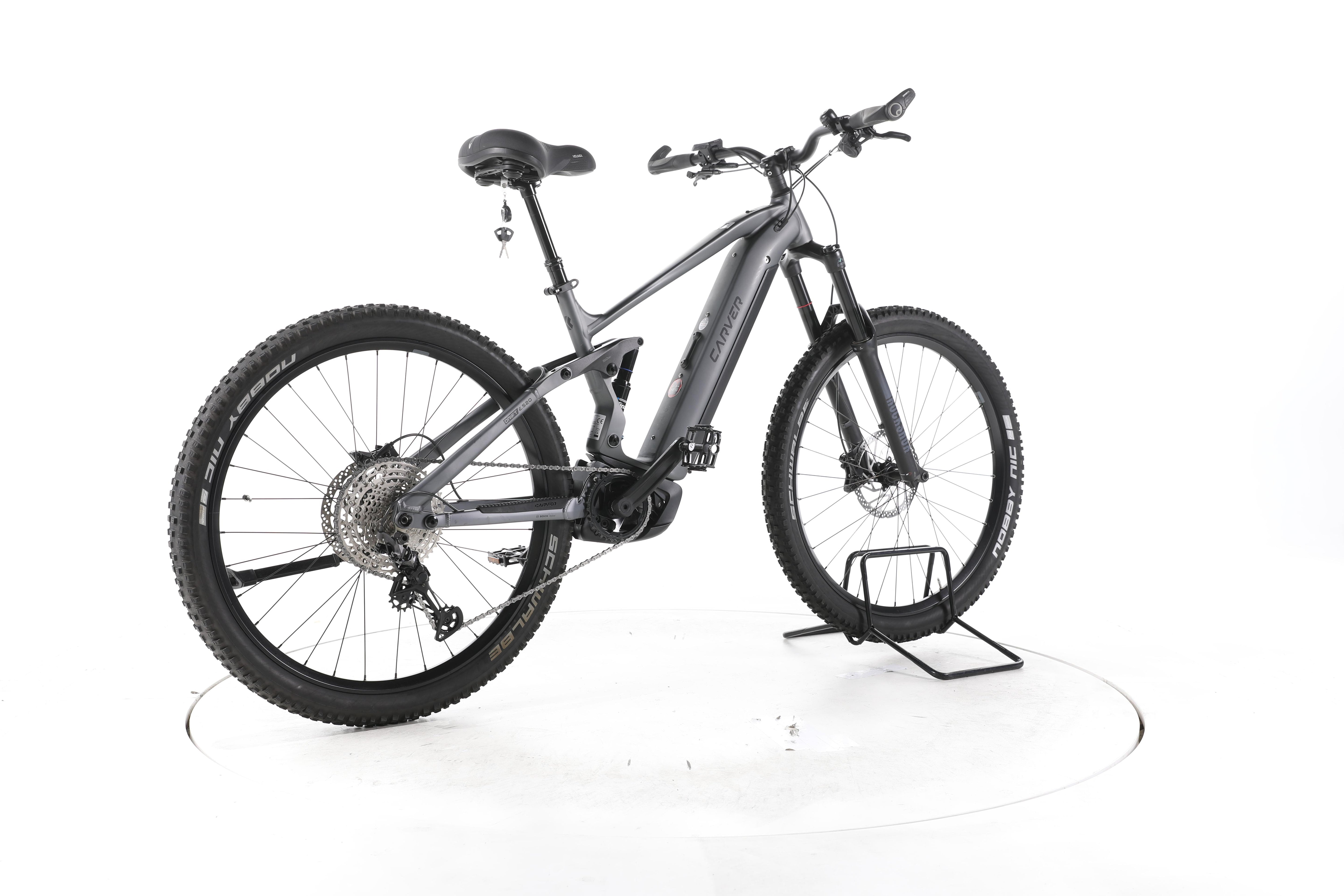 Carver Drift E.520 E-Bike Fully - Image 12