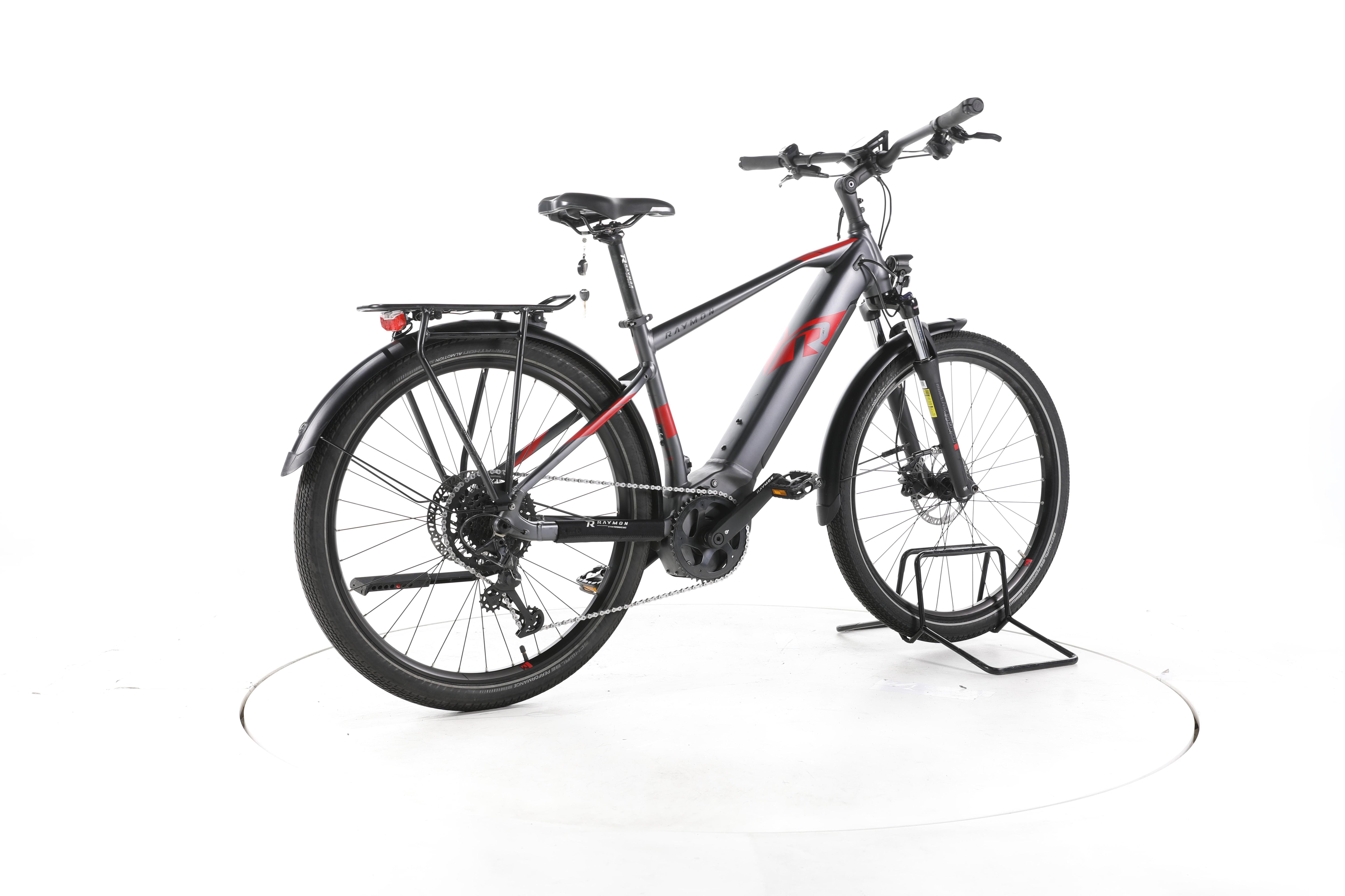 R Raymon TourRay E 6.0 Trekking E-Bike - Image 12