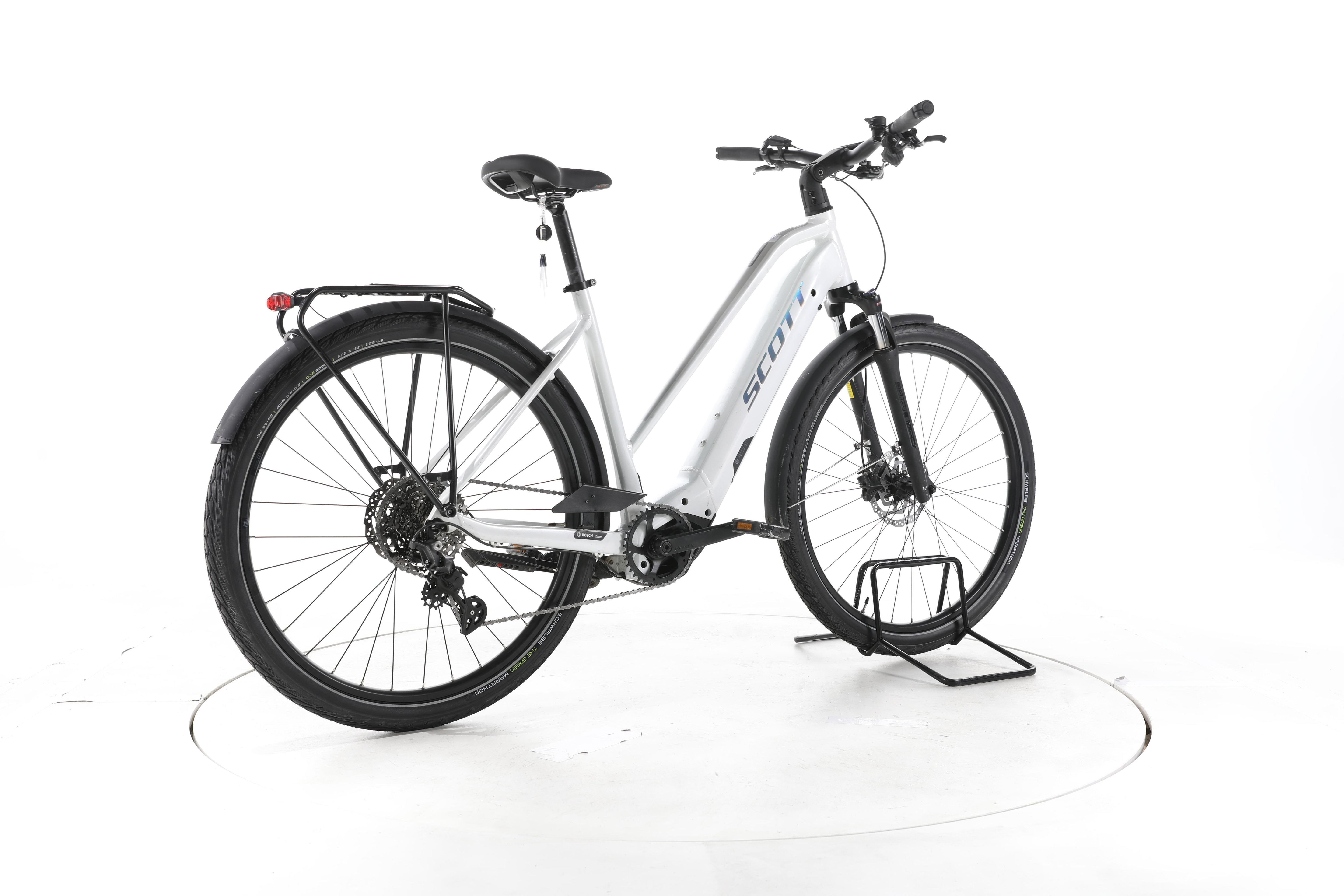 Scott Sub Sport eRIDE 20 Trekking E-Bike - Image 12