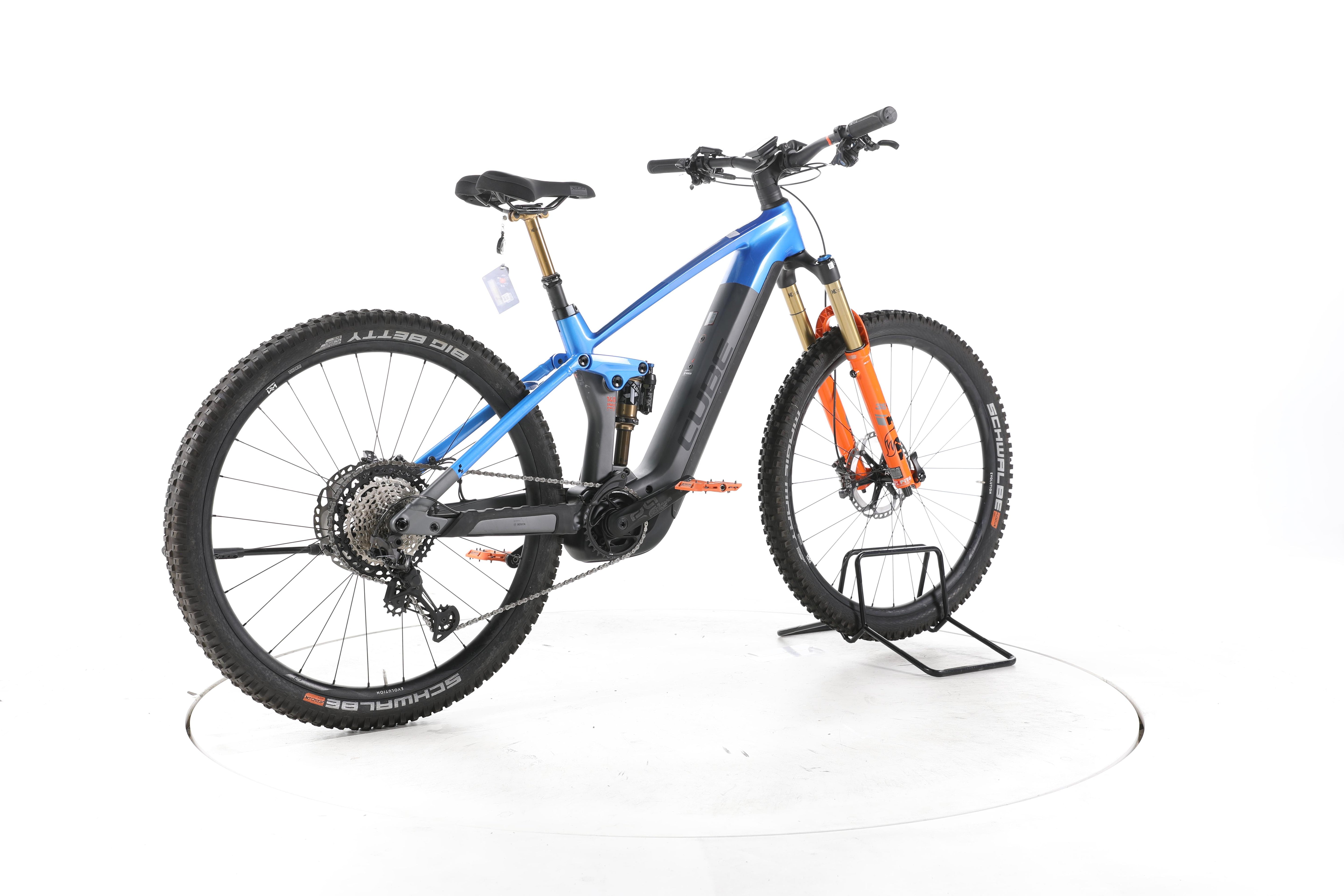 Cube Stereo Hybrid 140 HPC Actionteam E-Bike Fully Carbon - Image 12