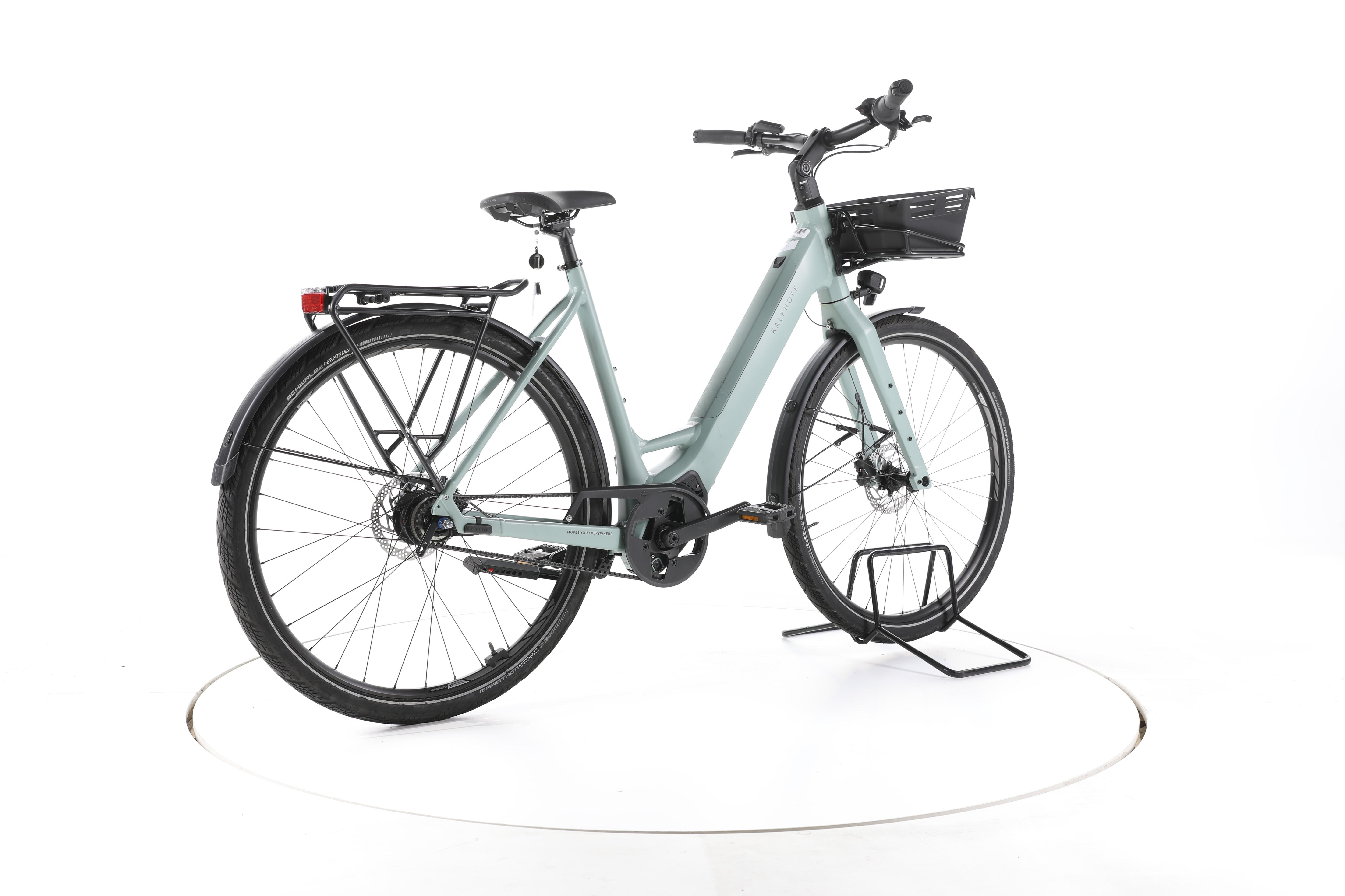 Kalkhoff Image L Advance City E-Bike Tiefeinsteiger 2024 - Image 12
