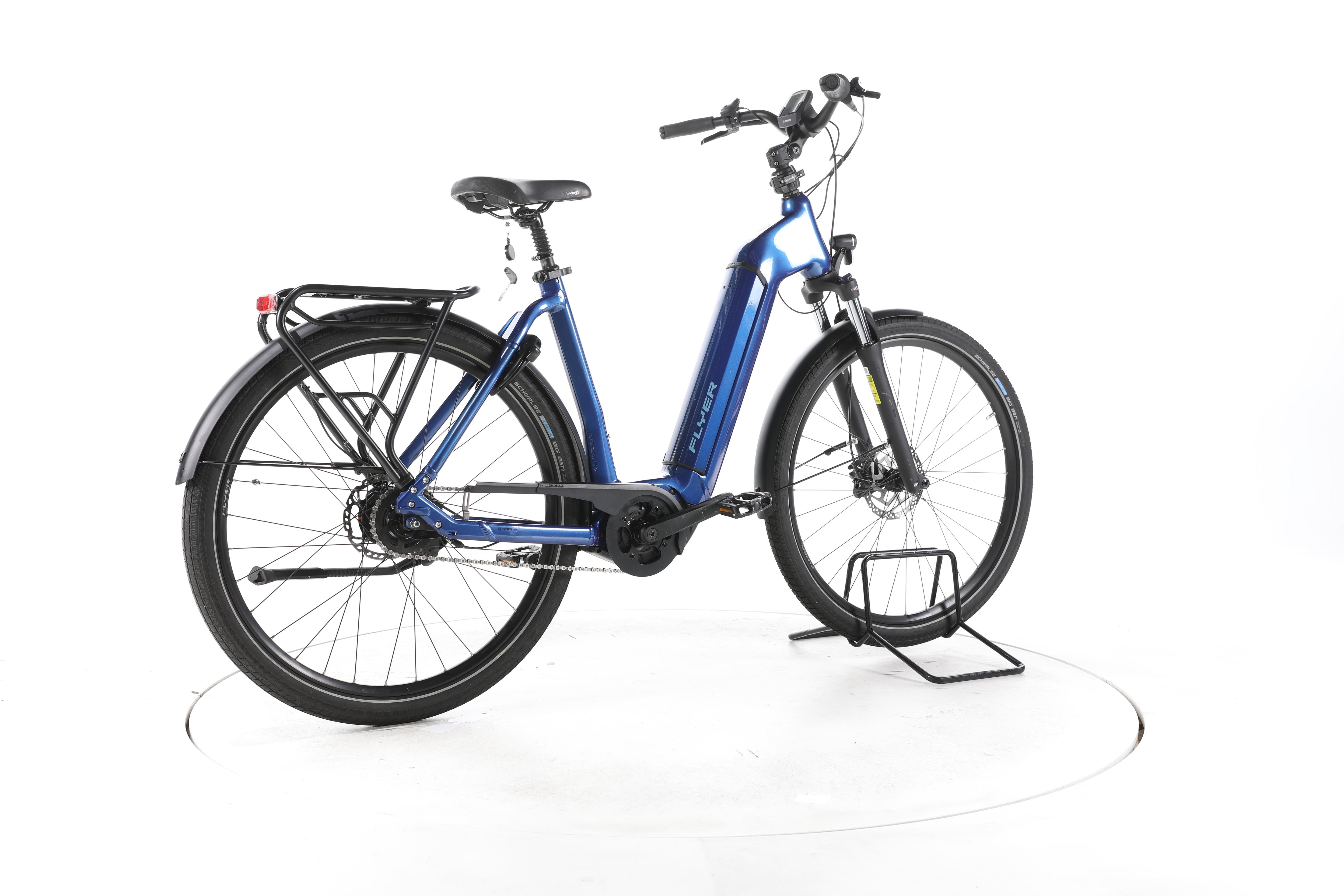 FLYER Gotour6 5.41R City E-Bike Tiefeinsteiger - Image 12