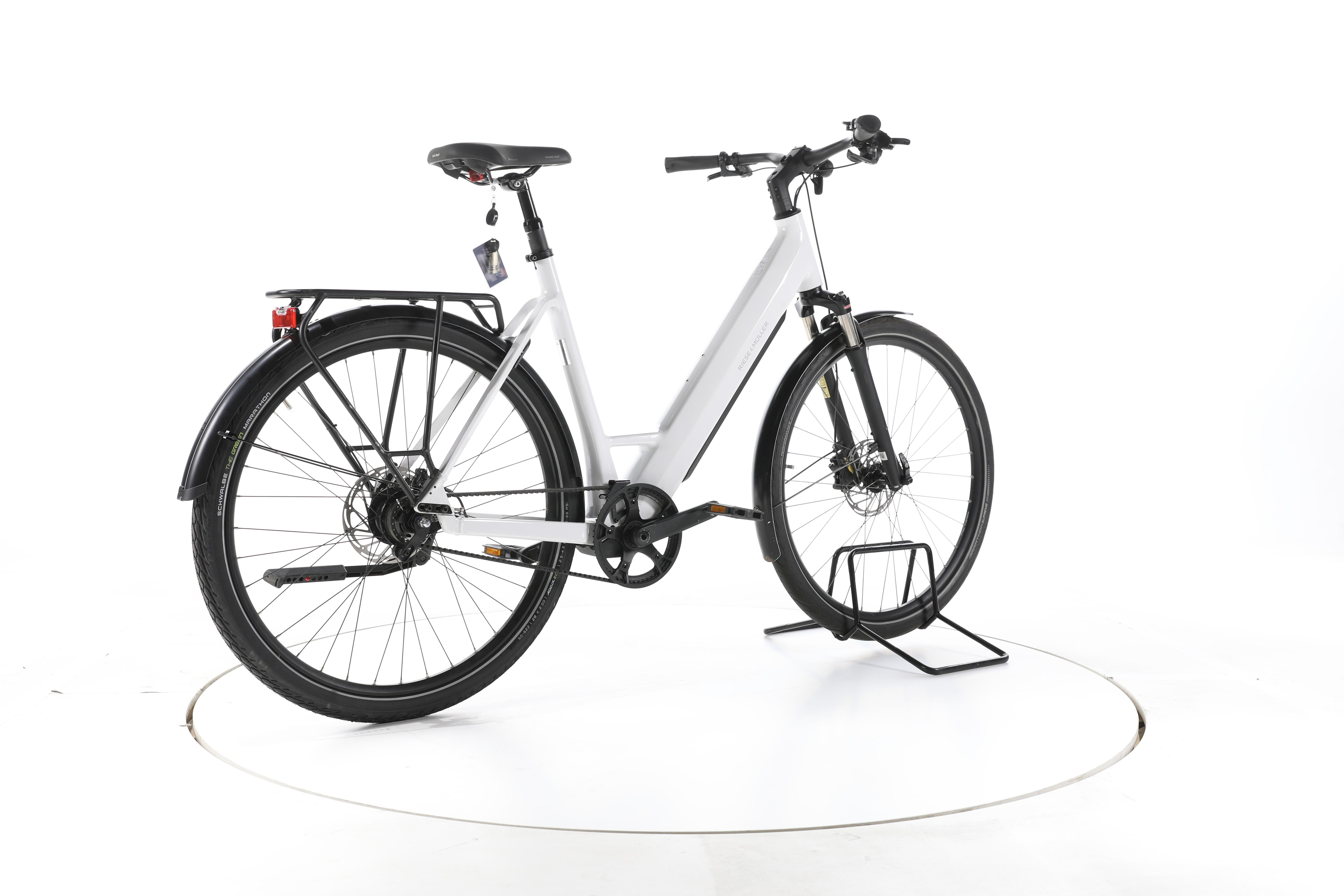 Riese & Müller UBN City E-Bike Tiefeinsteiger - Image 12