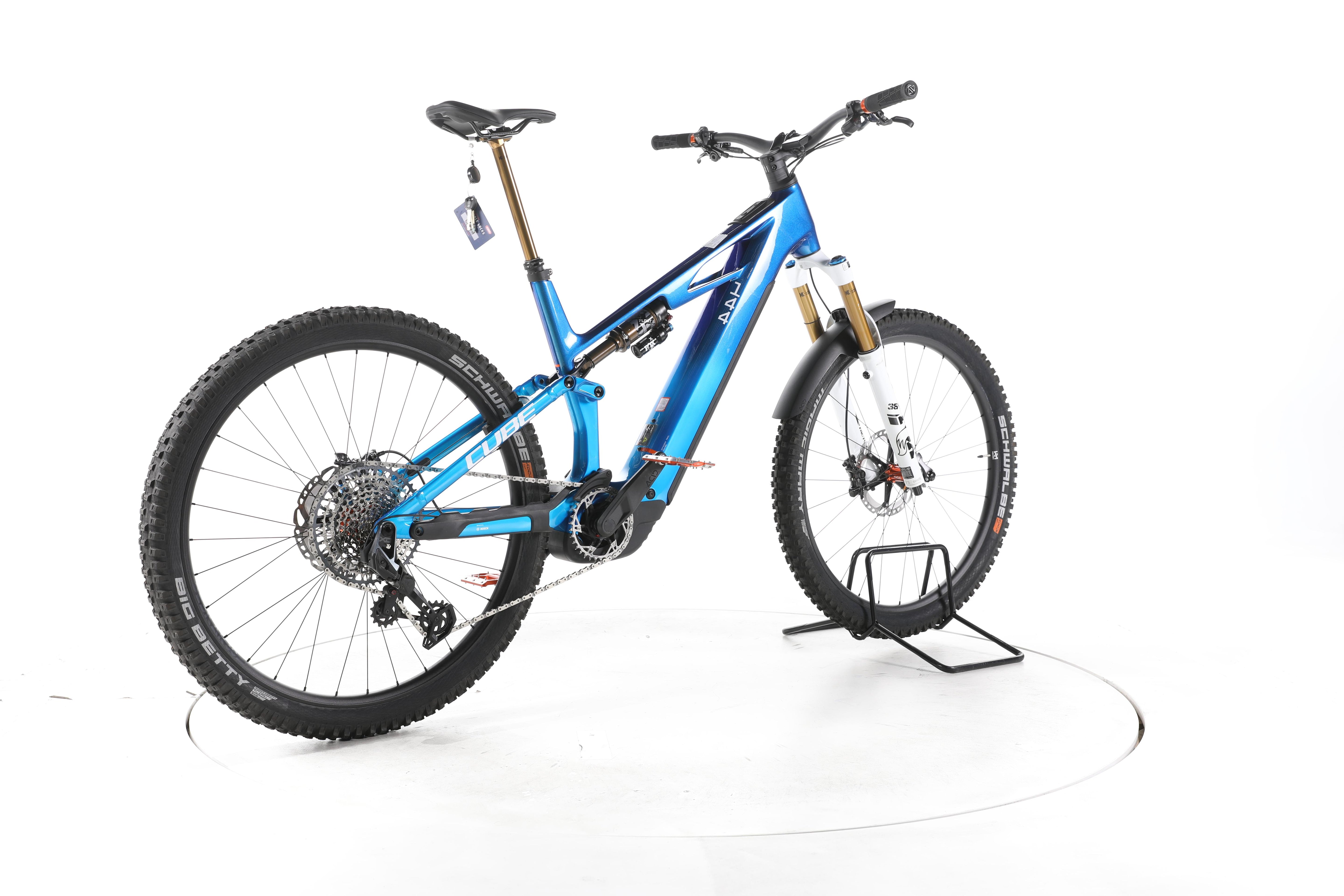 Cube Stereo Hybrid ONE44 HPC AT E-Bike Fully 2025 - Image 12
