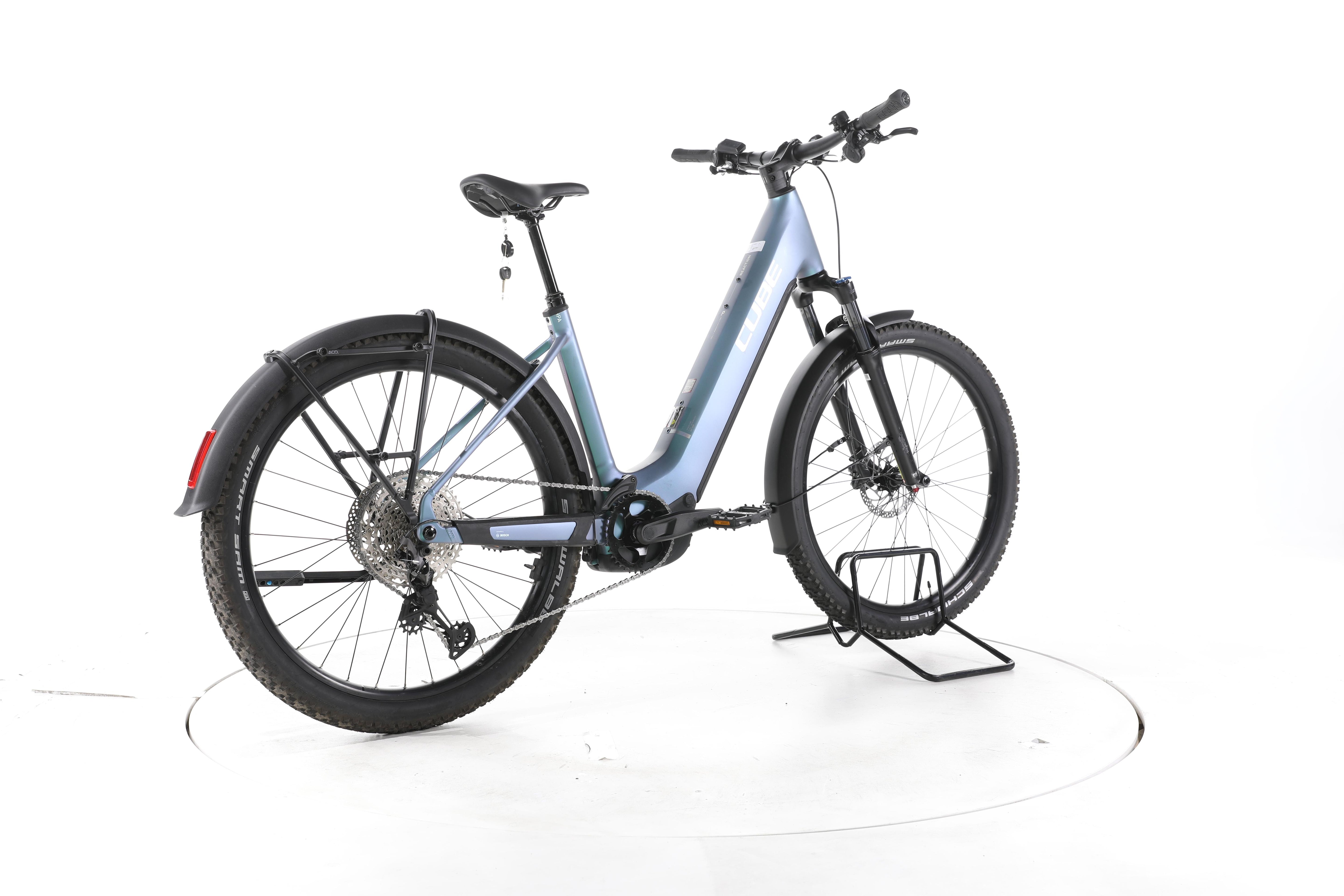 Cube Reaction Hybrid Pro Allroad Trekking E-Bike Tiefeinsteiger 2025 - Image 12