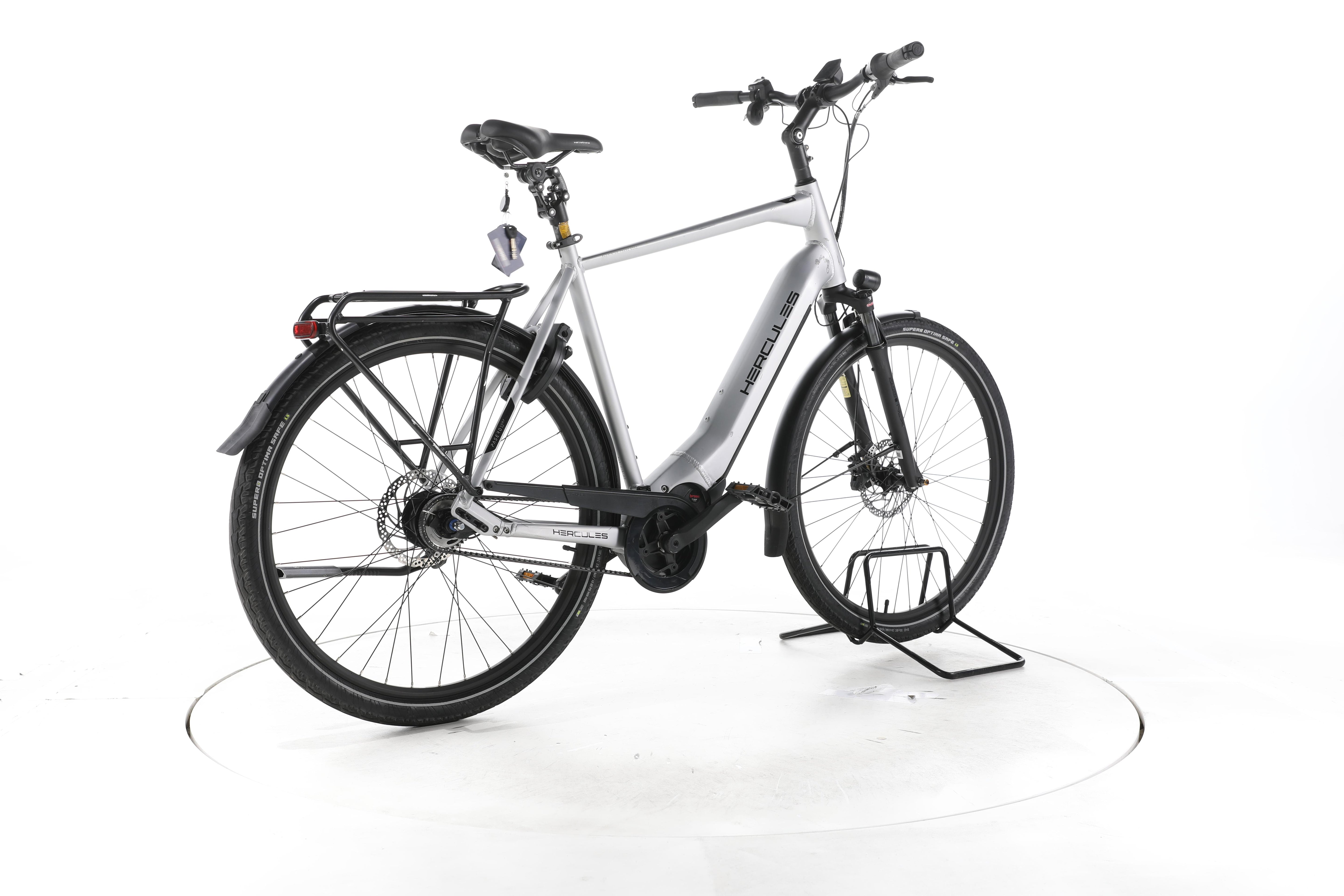 Hercules Pasero comp I-F5 City E-Bike - Image 12