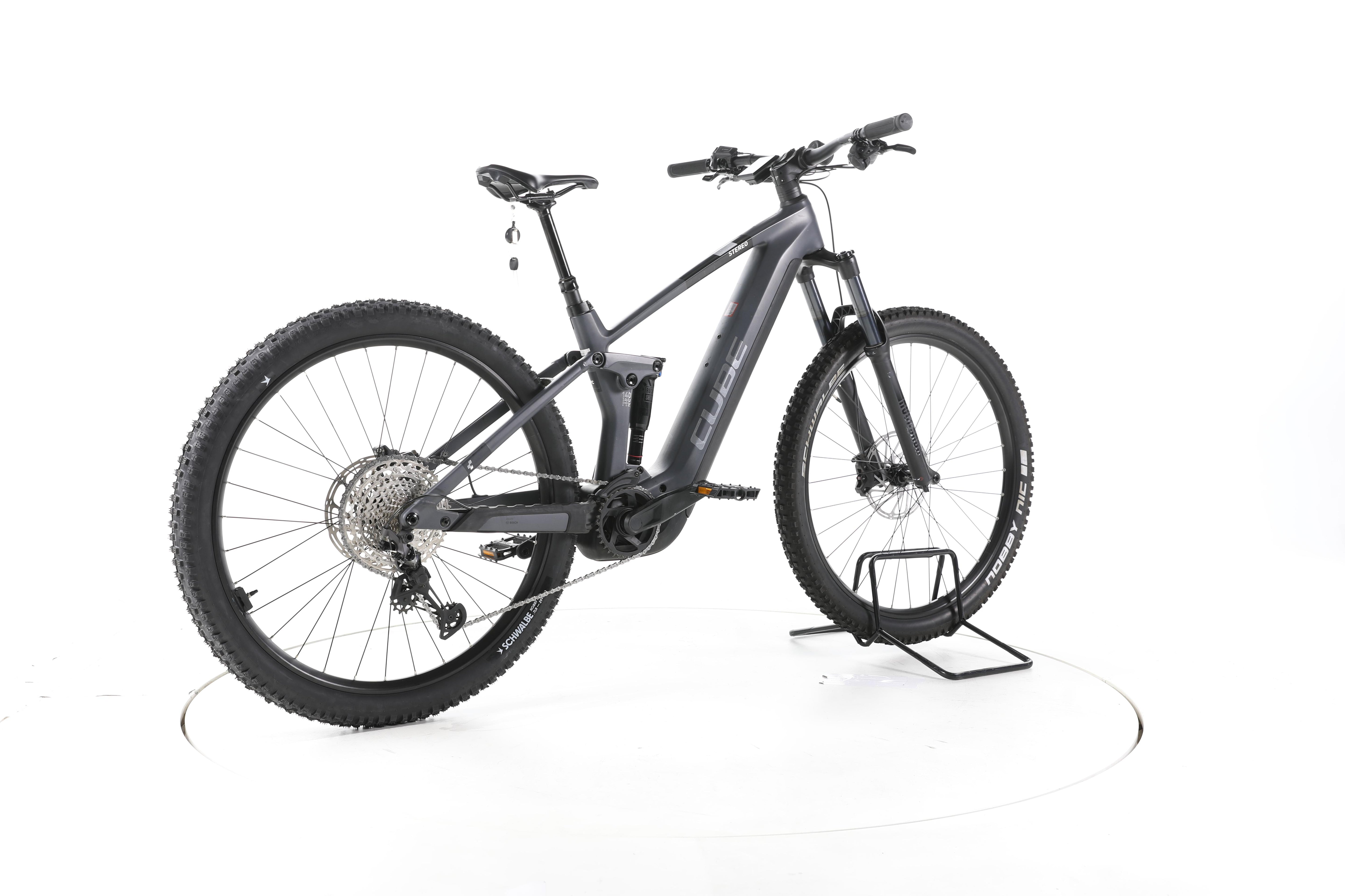 Cube Stereo Hybrid 140 HPC Race E-Bike Fully Carbon 2024 - Image 12