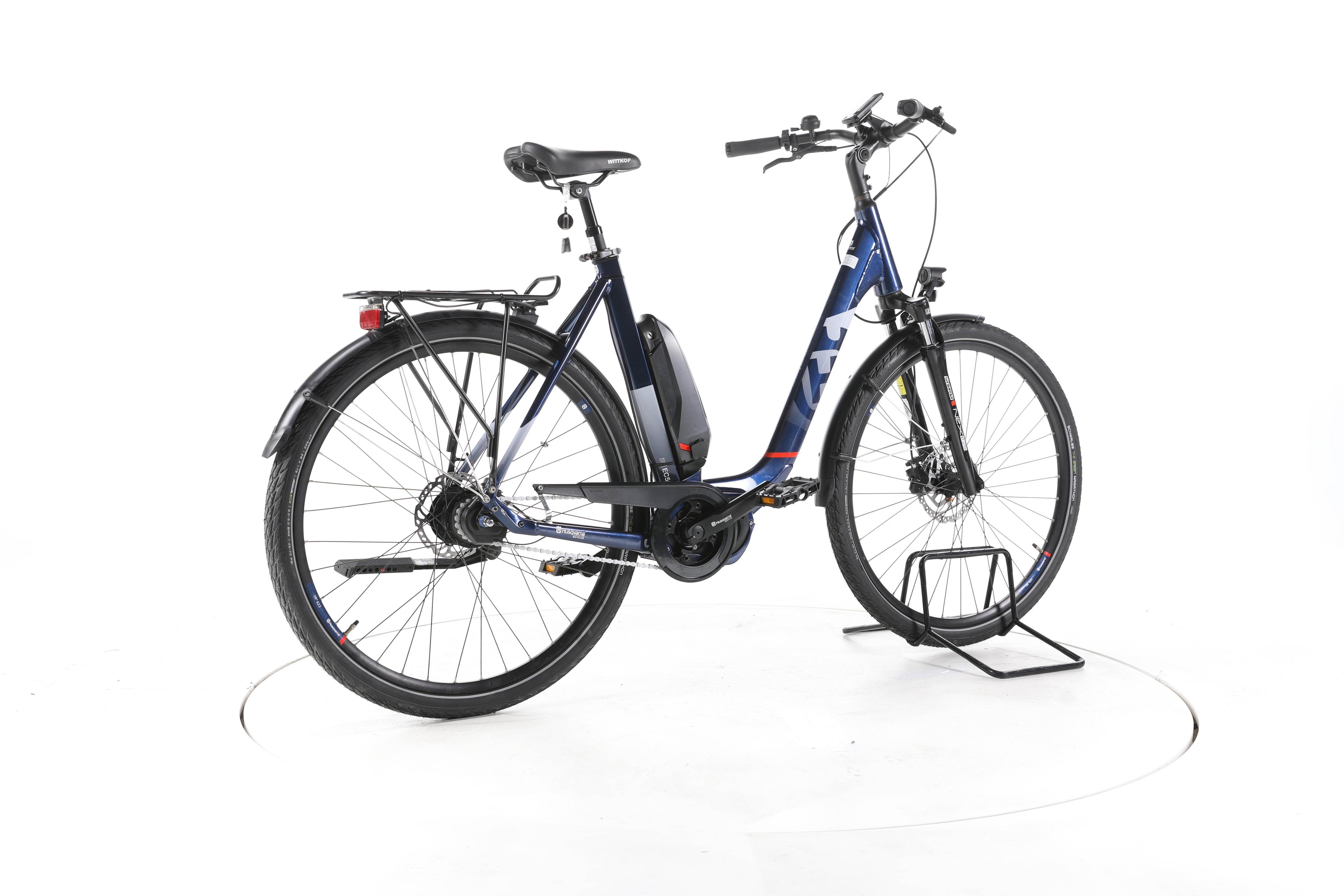 Husqvarna E-Bicycles Eco City 5 CB City E-Bike Tiefeinsteiger - Image 12