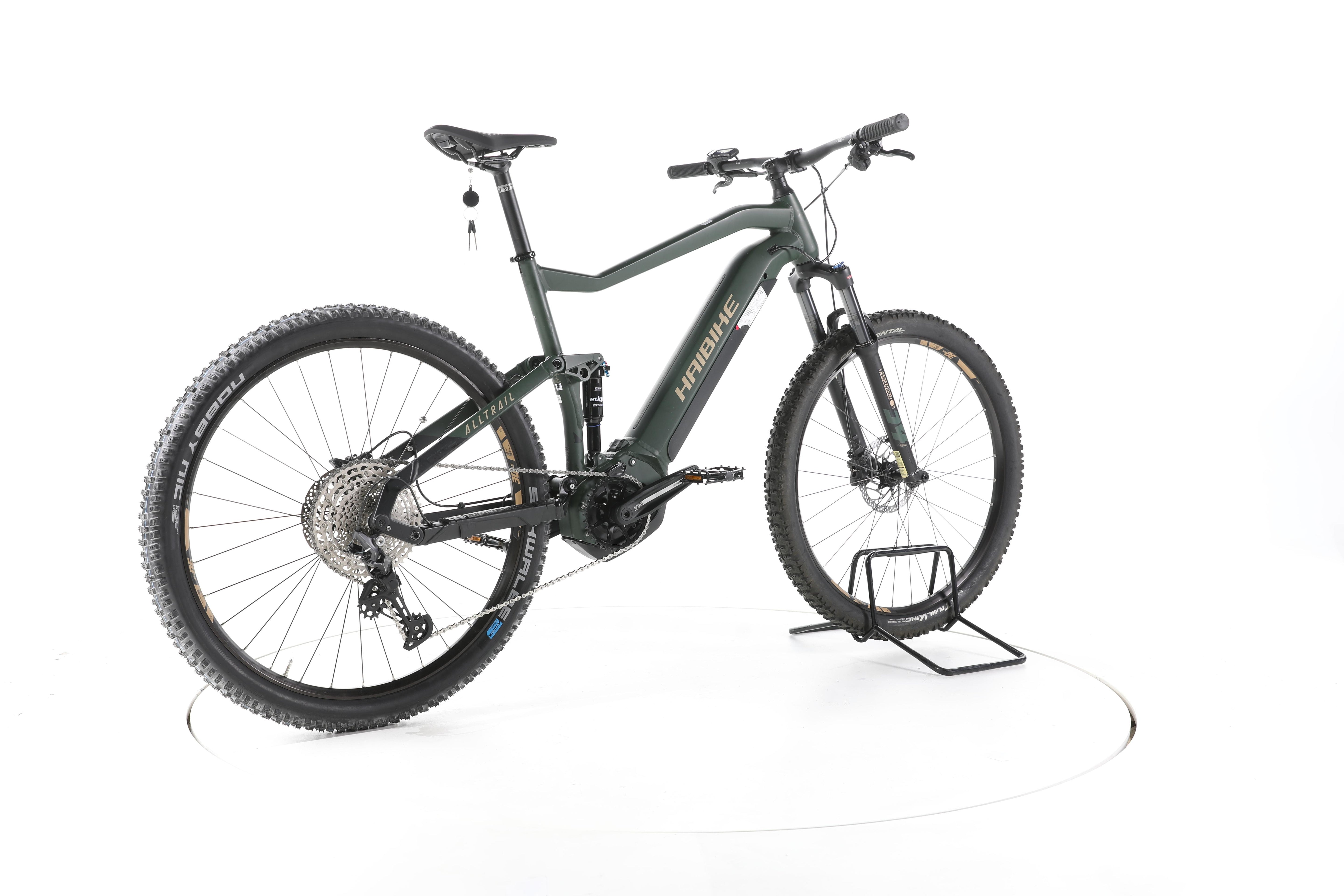 Haibike AllTrail 4 E-Bike Fully - Image 12