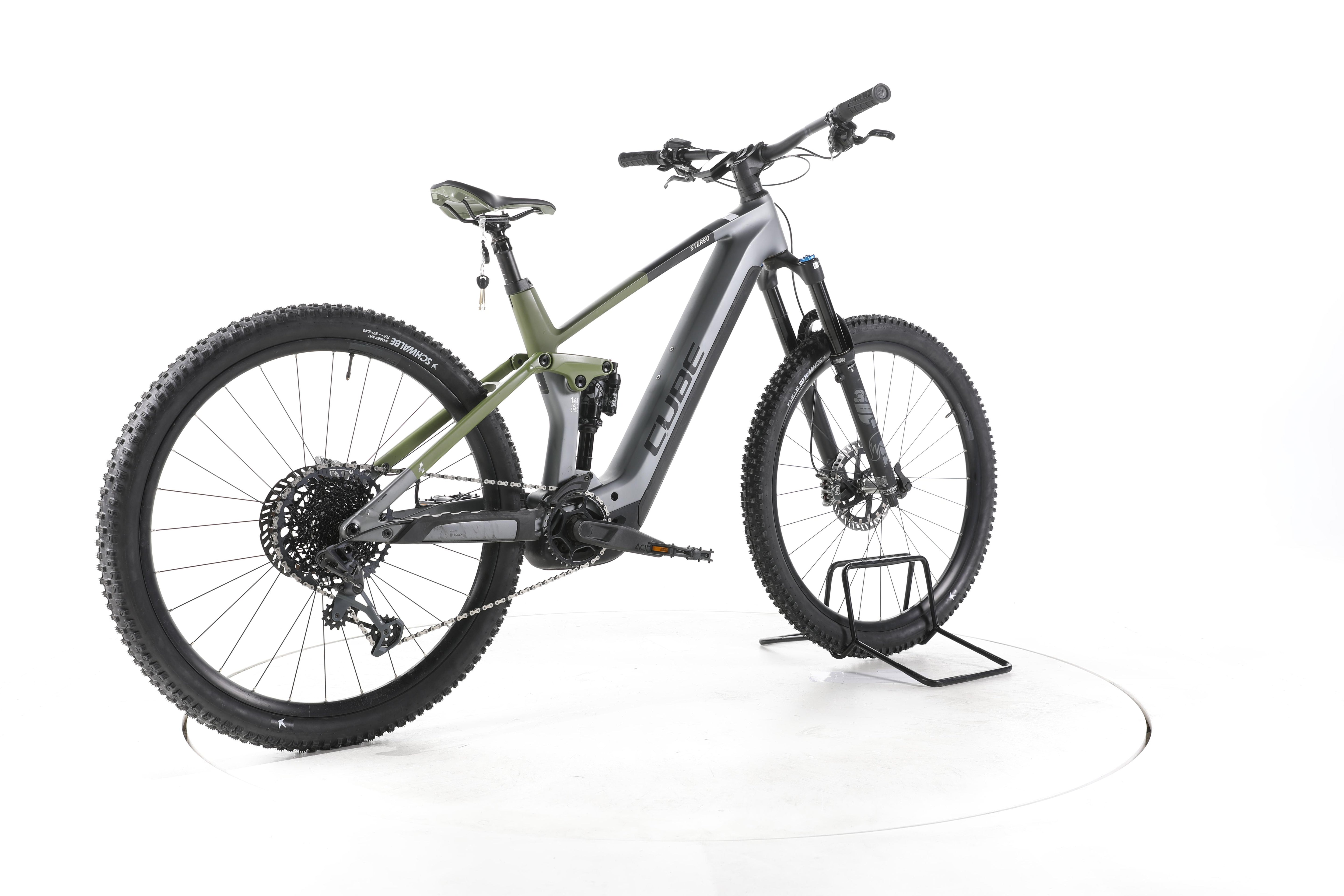 Cube Stereo Hybrid 140 HPC TM E-Bike Fully Carbon 2024 - Image 12