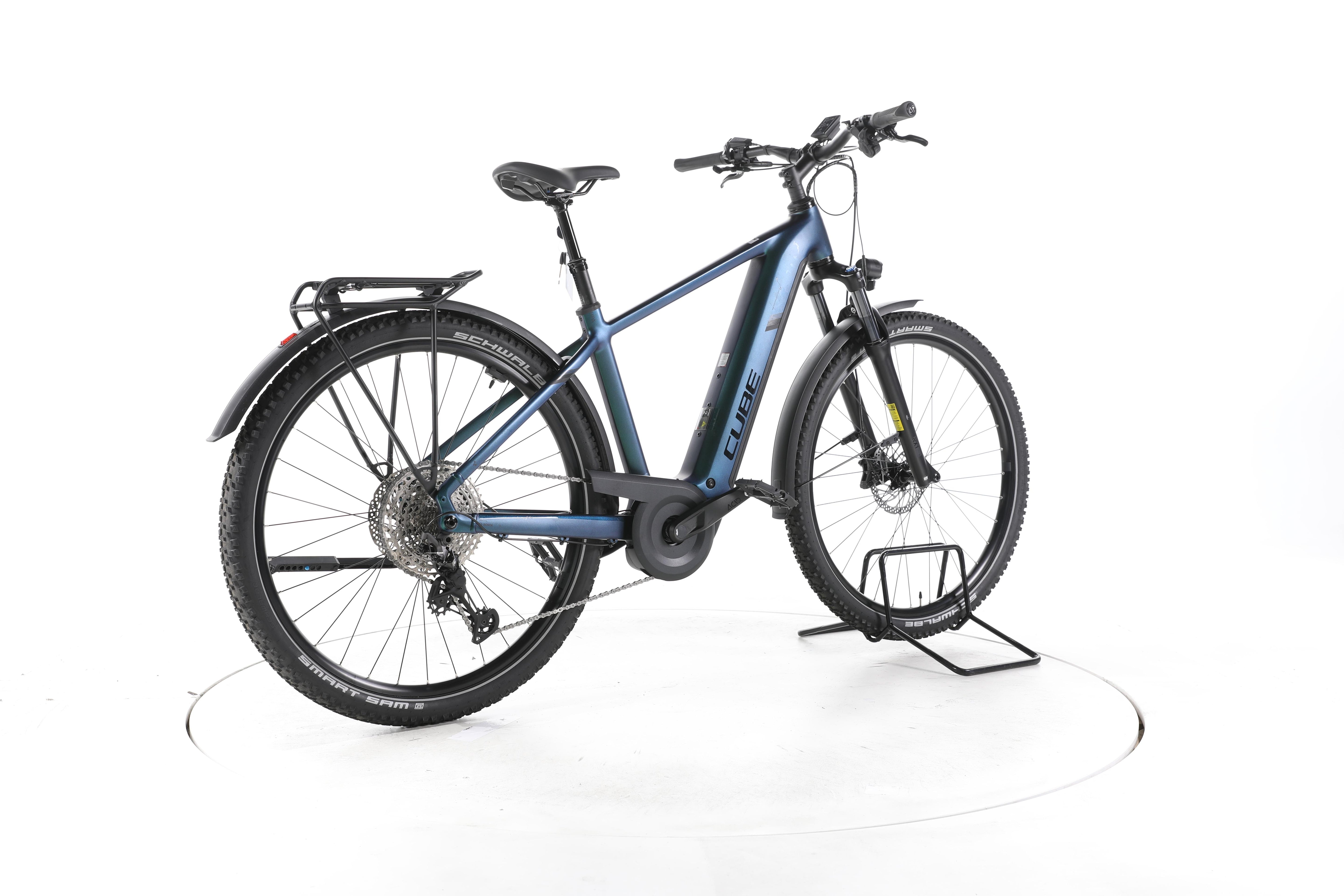Cube Nuride Hybrid EXC Allroad Trekking E-Bike 2025 - Image 12