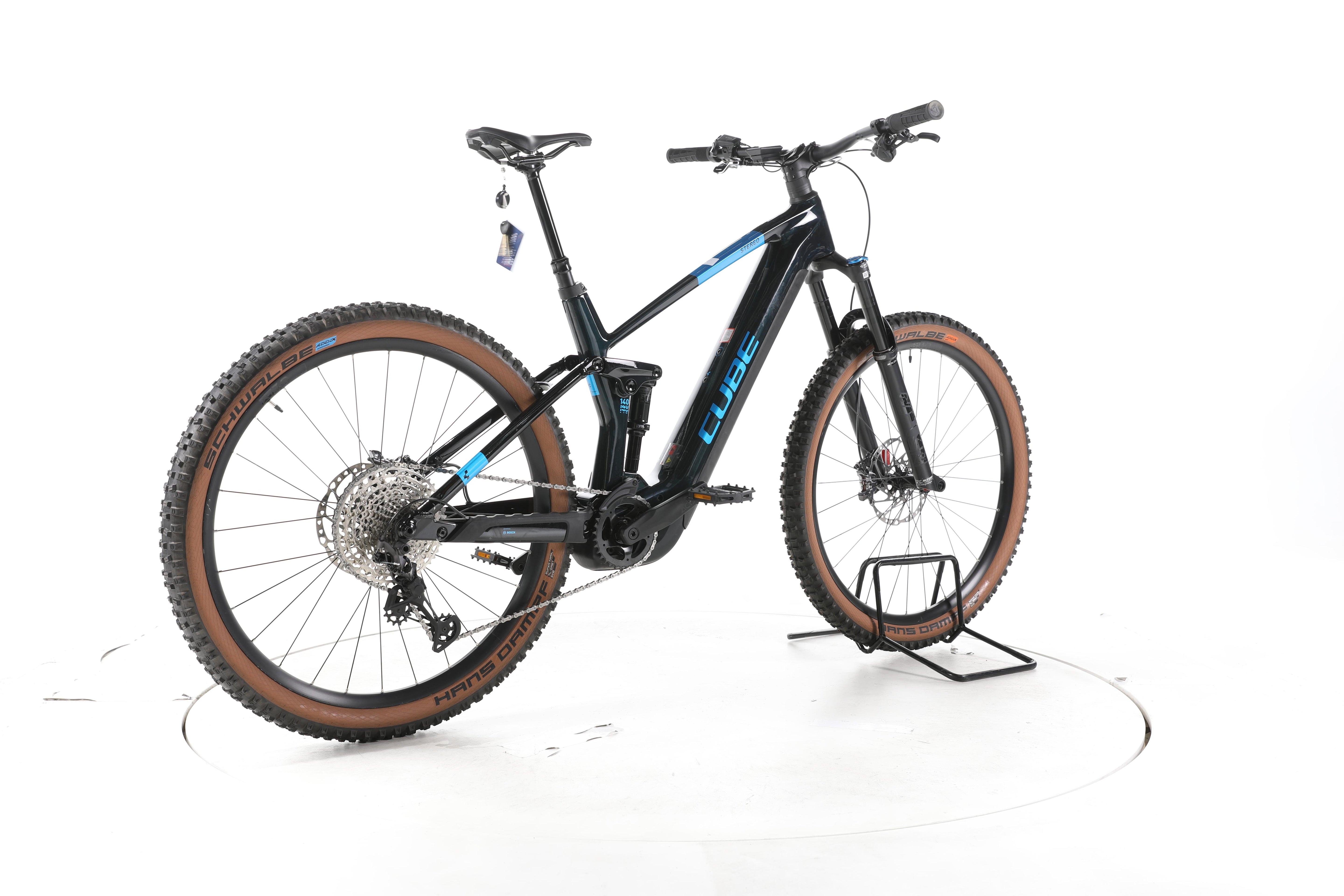 Cube Stereo Hybrid 140 HPC SLX E-Bike Fully - Image 12