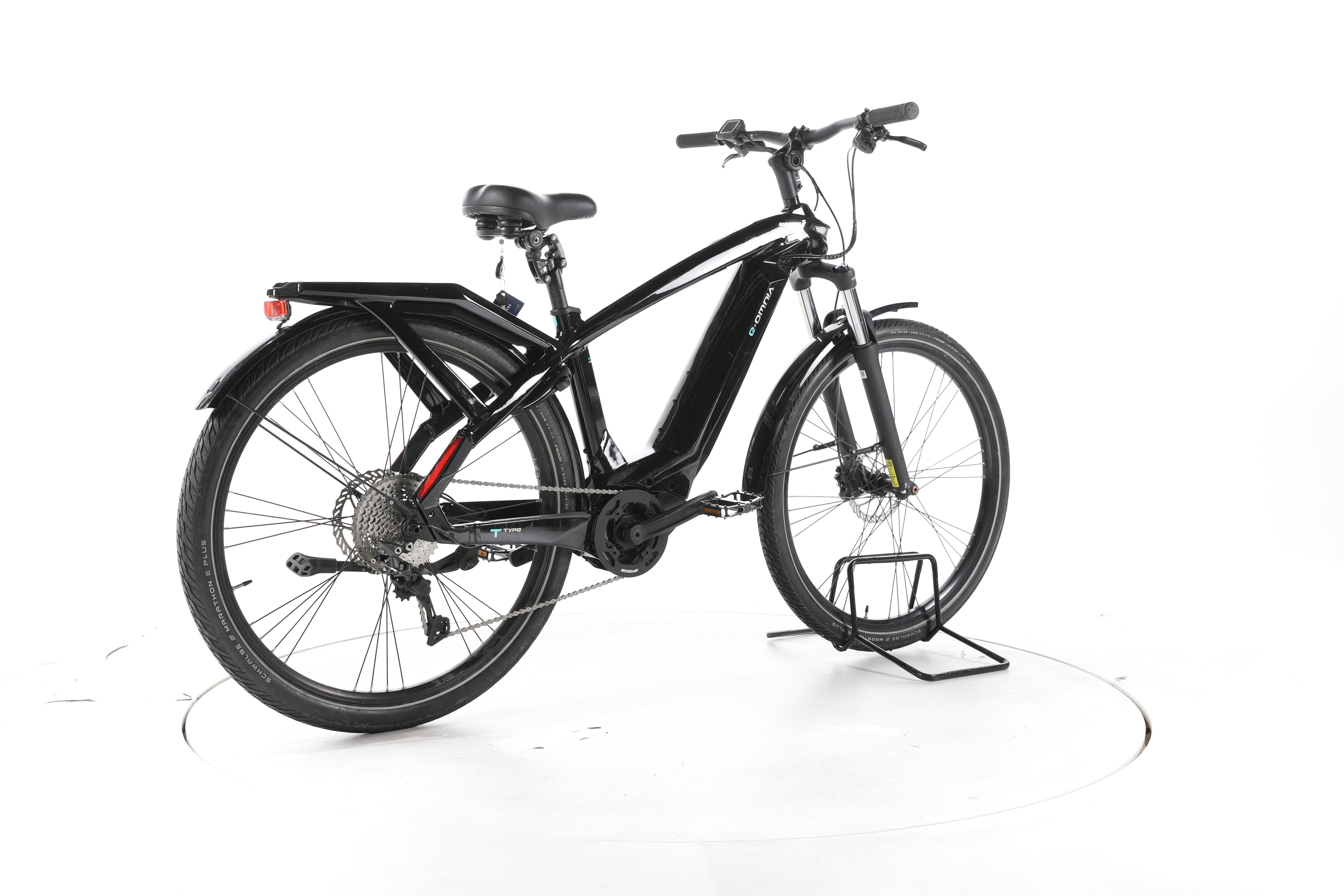 Bianchi E-Omnia T Type Trekking E-Bike - Image 12