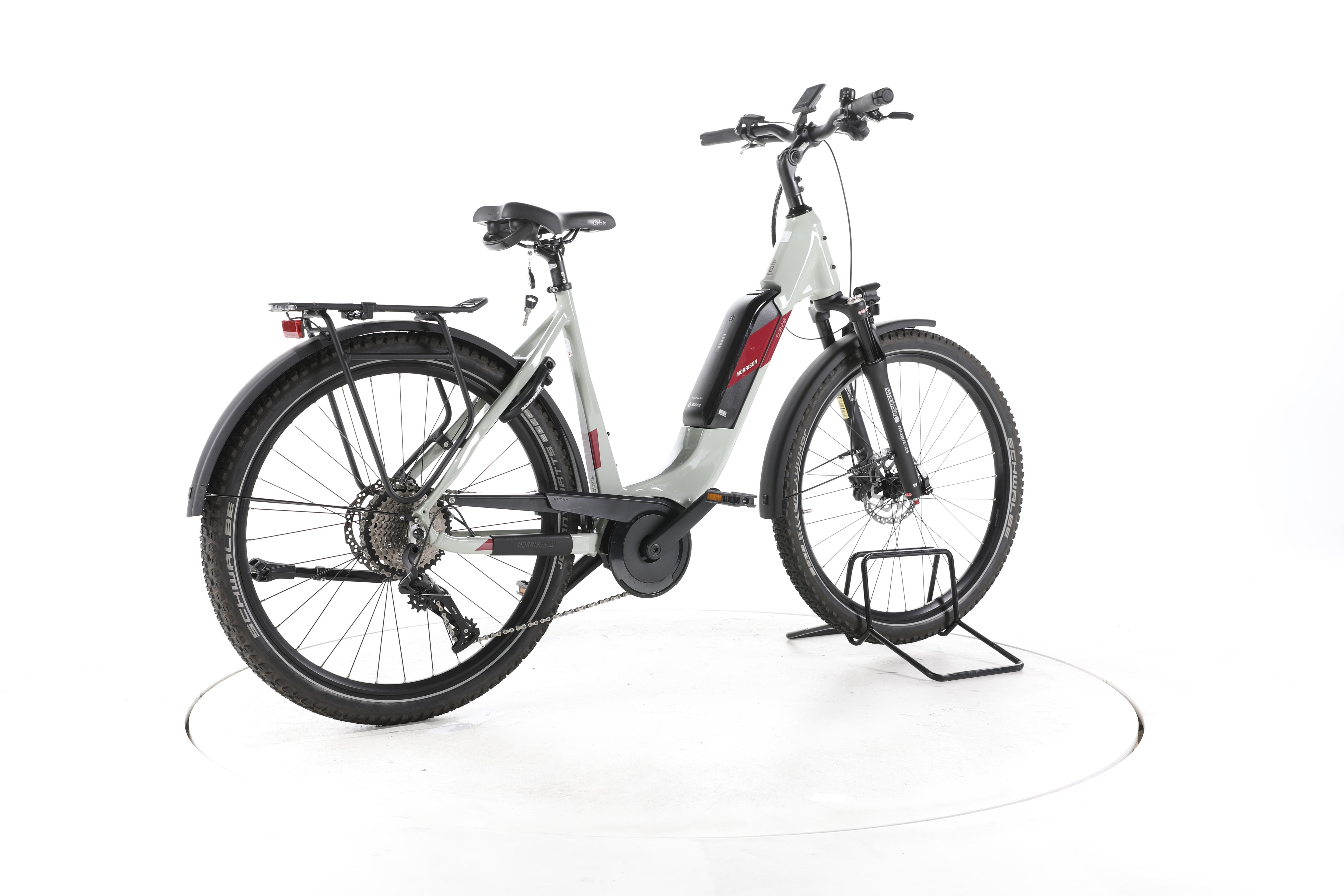 MORRISON SUB 2.0 Trekking E-Bike Tiefeinsteiger - Image 12