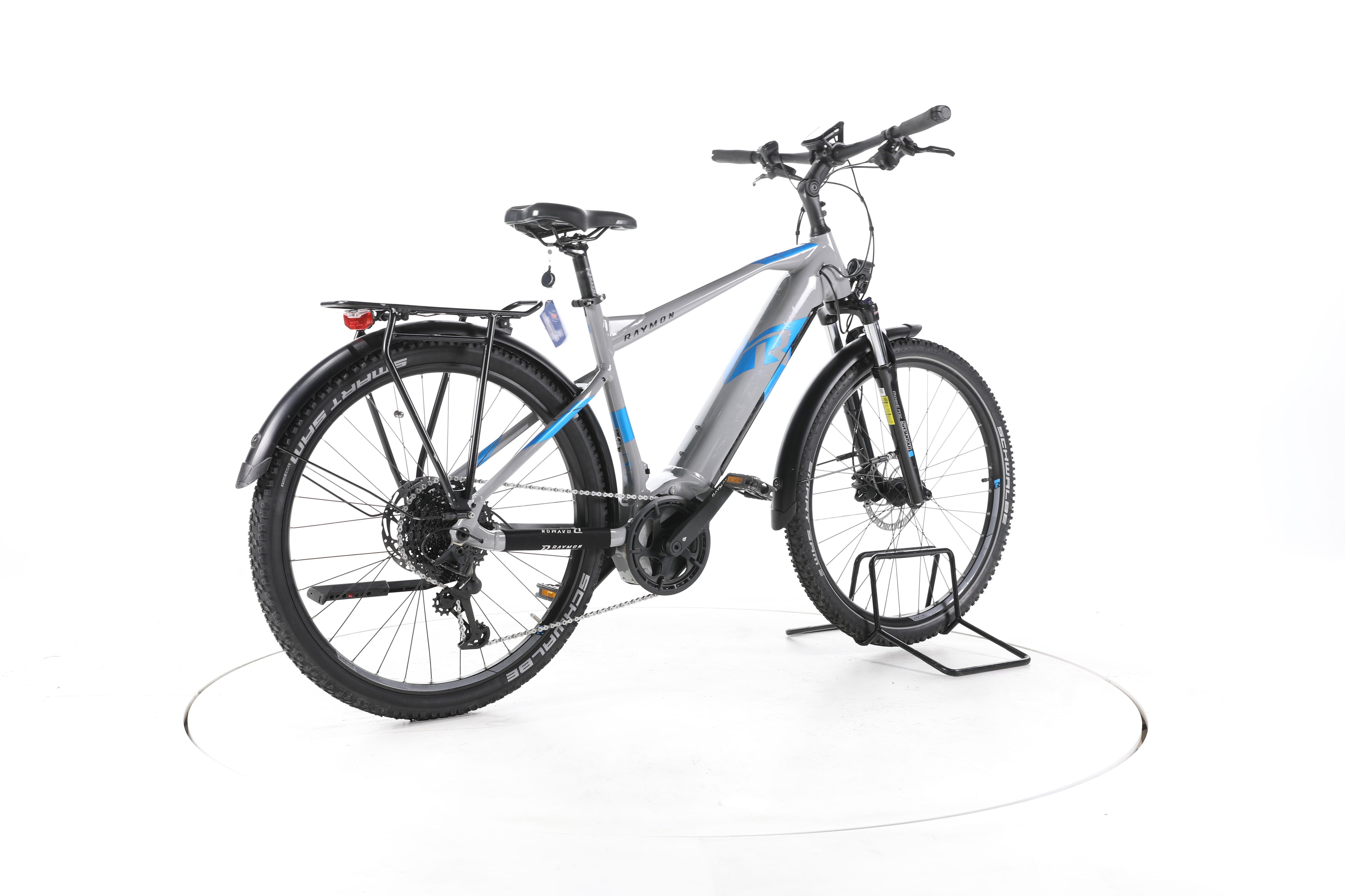 R Raymon CrossRay E 6.0 Trekking E-Bike - Image 12