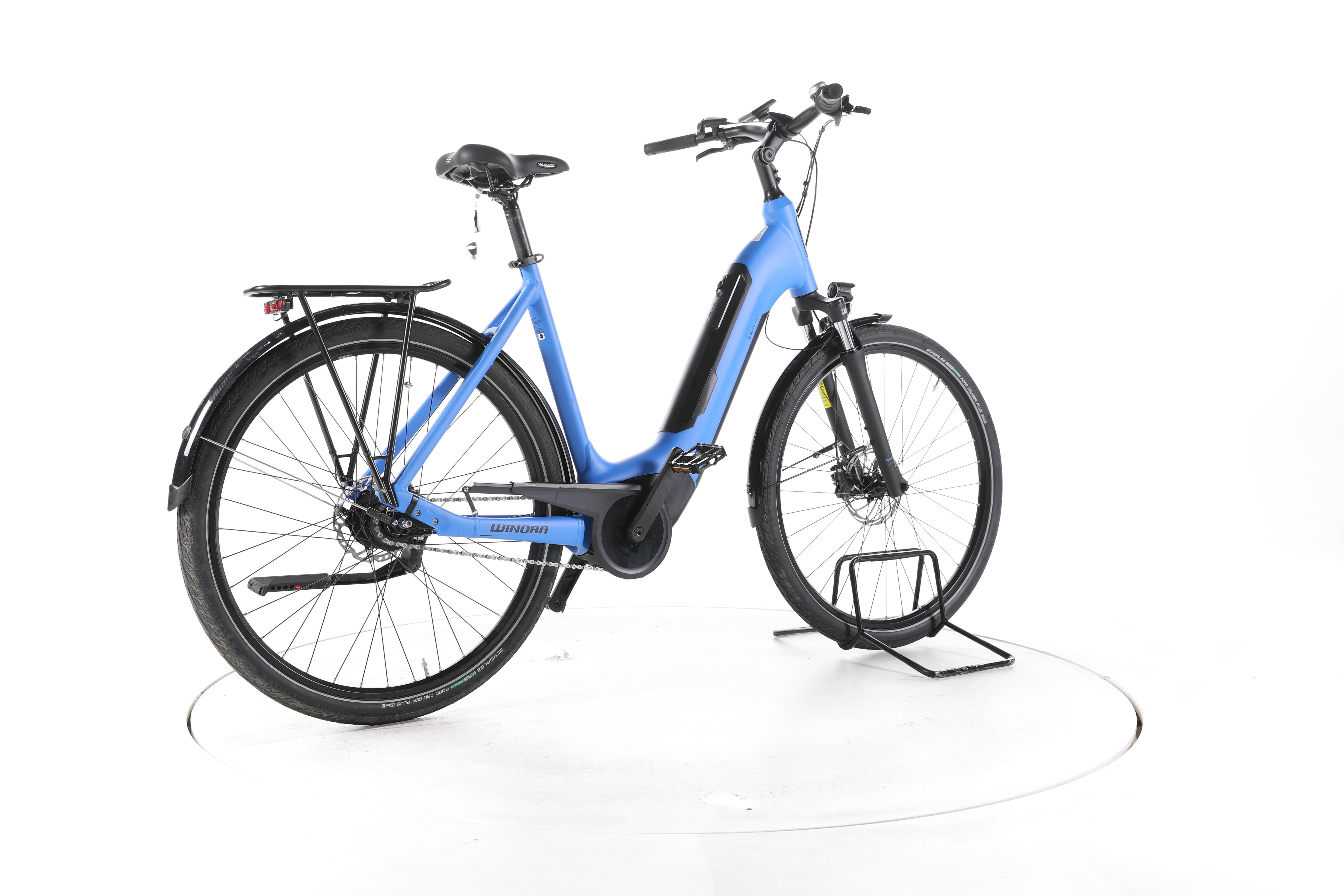 Winora Tria N8 E City E-Bike Tiefeinsteiger 2024 - Image 12