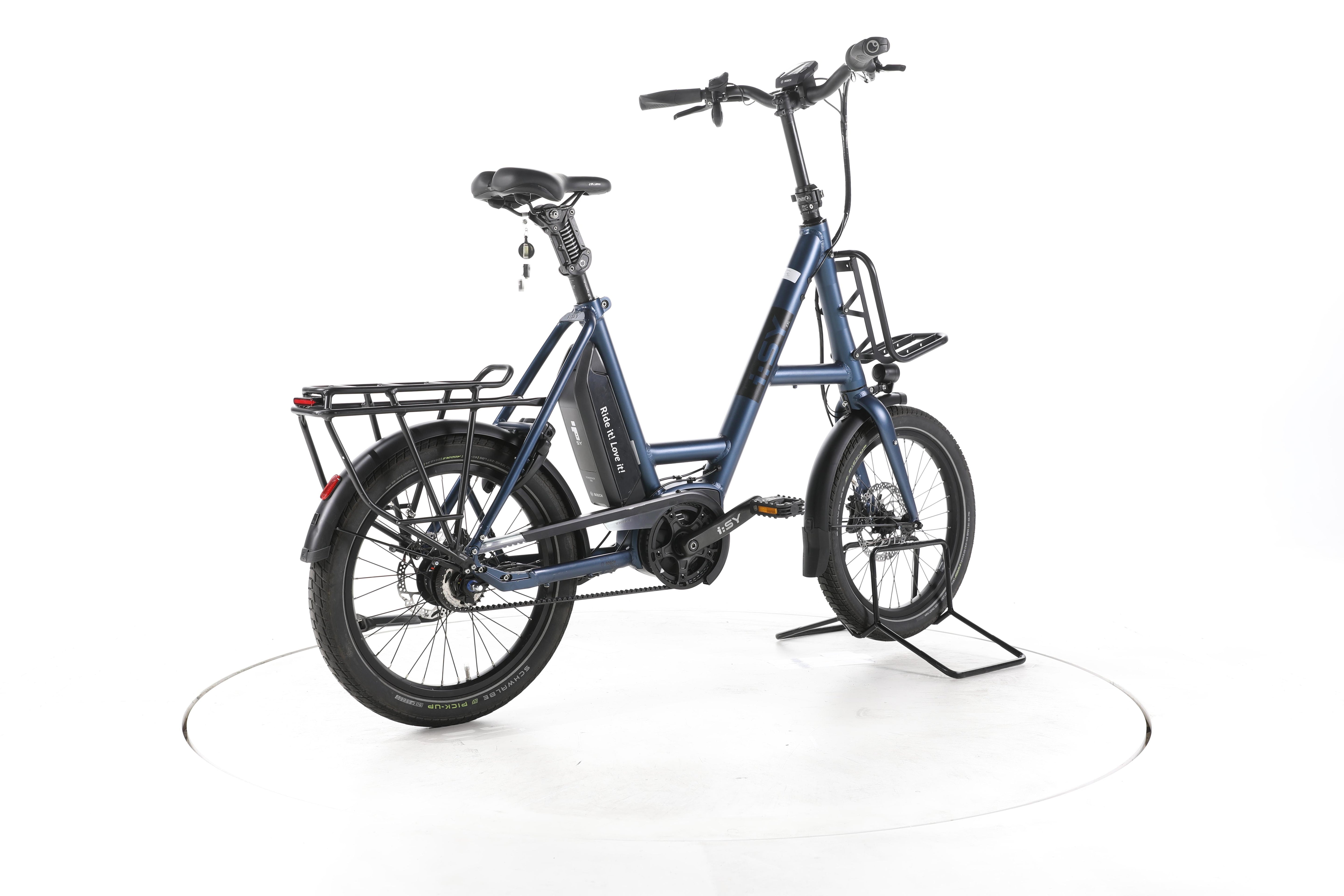 i:SY XXL E5 ZR F Comfort City E-Bike Tiefeinsteiger - Image 12