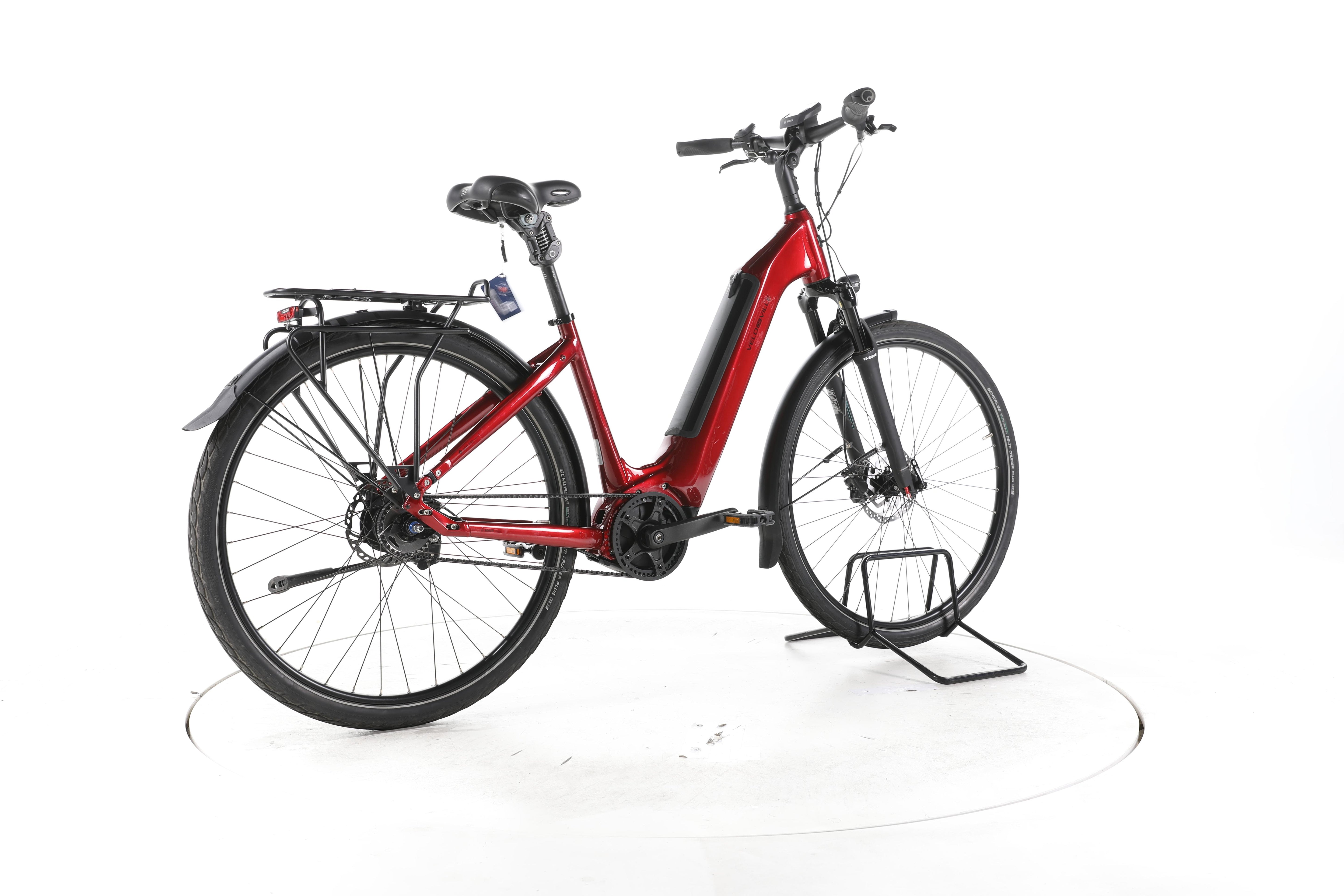 Velo de Ville AEB 890 City E-Bike Tiefeinsteiger - Image 12