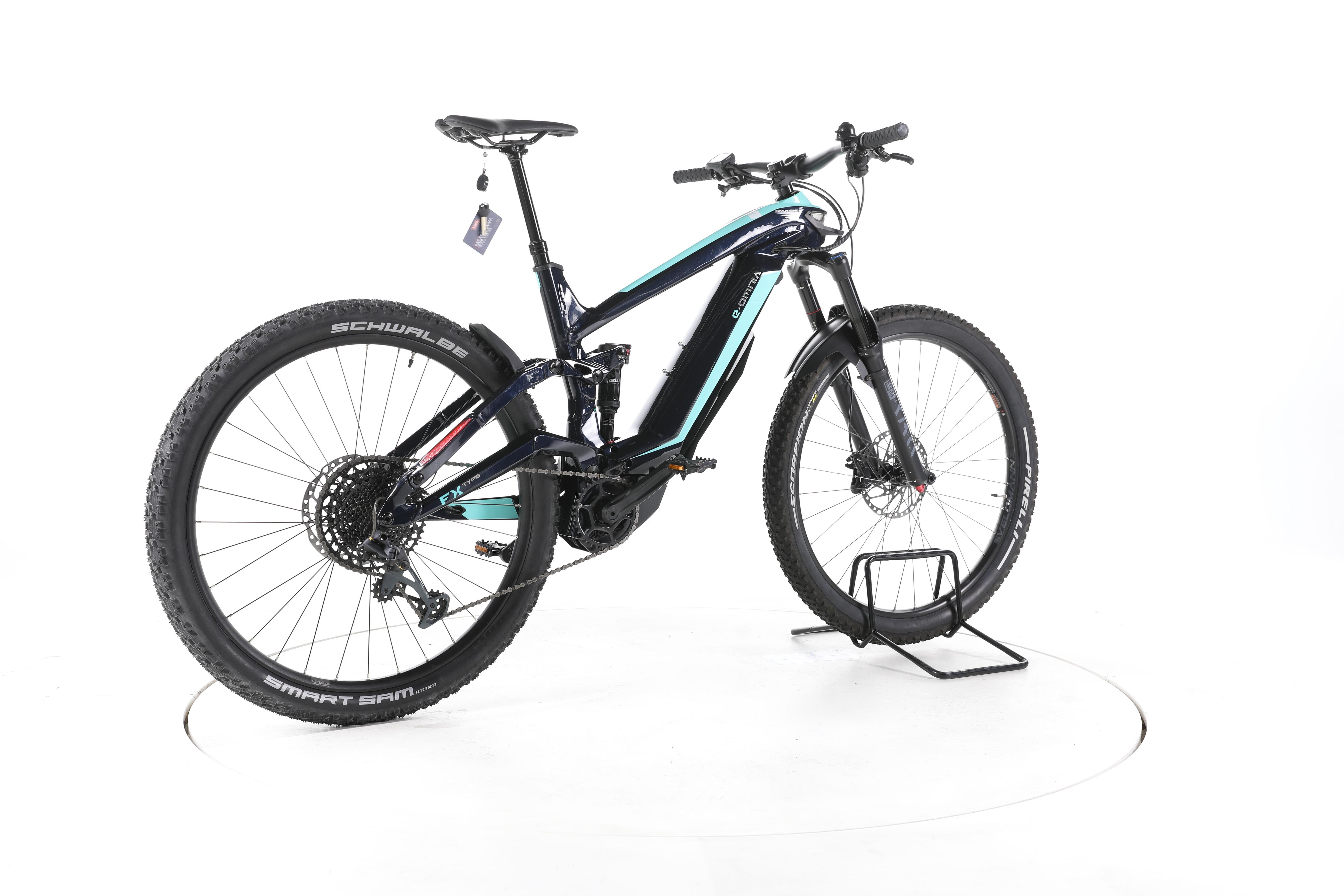 Bianchi E-Omnia FX Type GS Eagle E-Bike Fully - Image 12