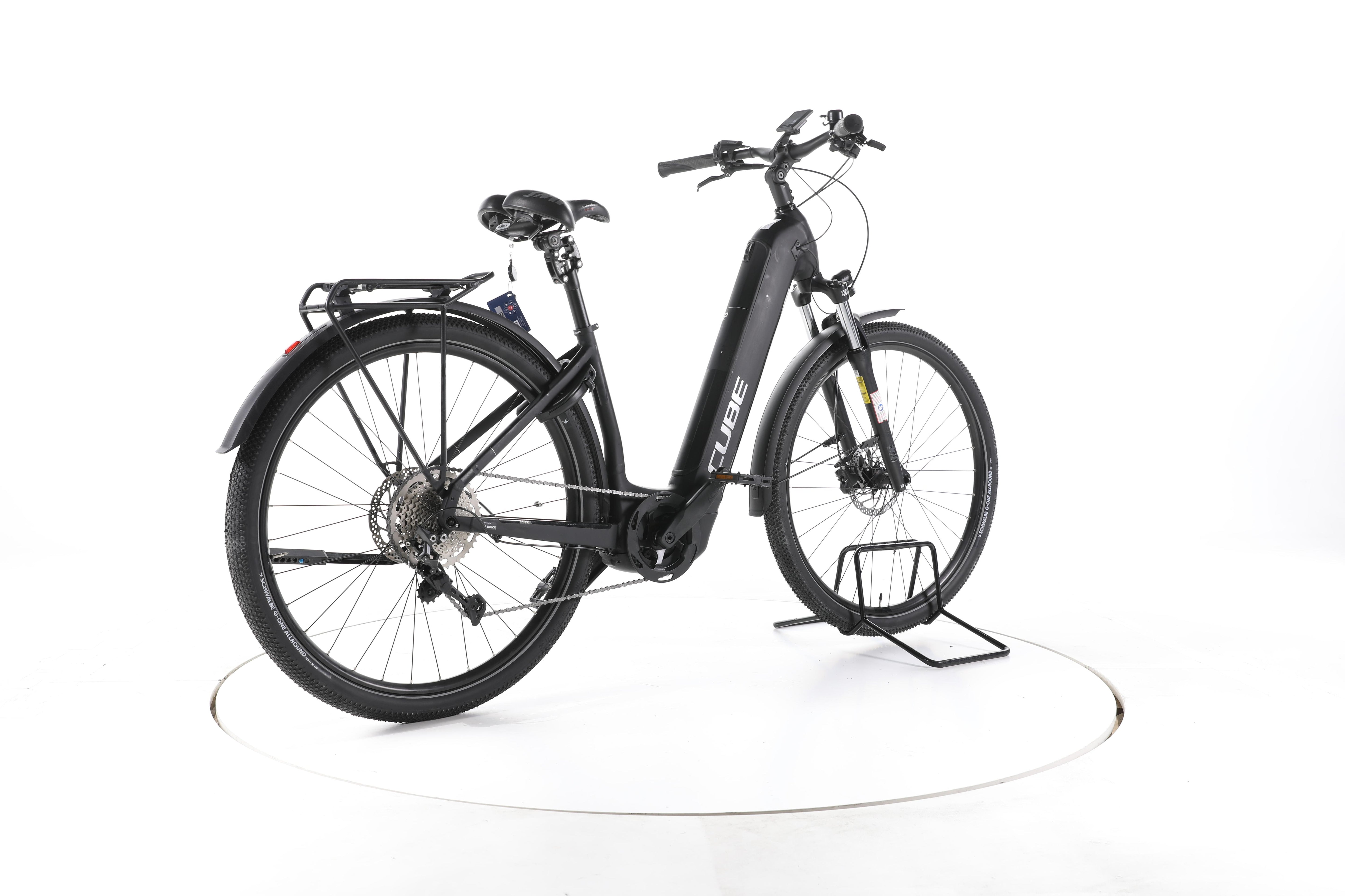 Cube Nuride Hybrid Pro Allroad Trekking E-Bike Tiefeinsteiger - Image 12