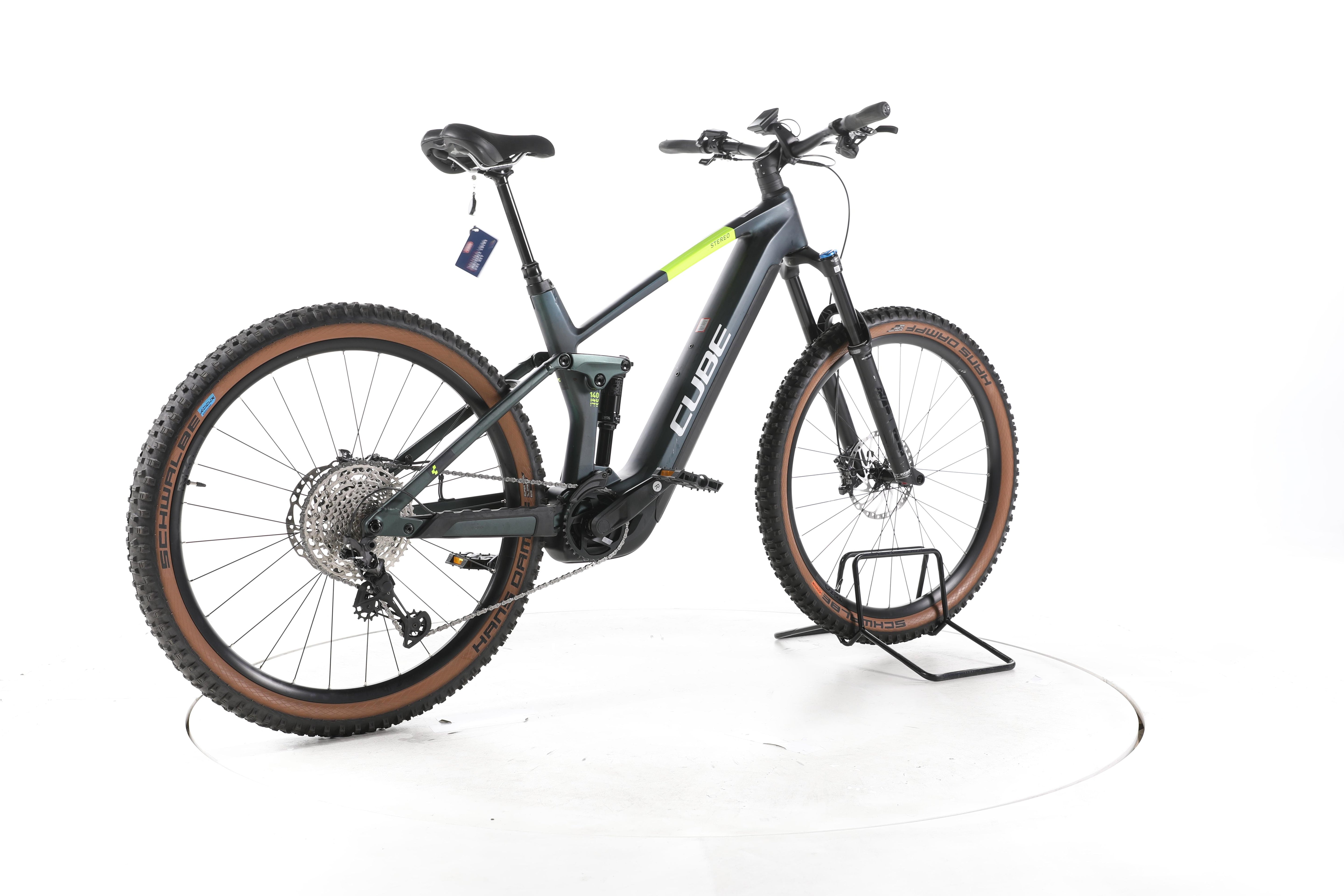 Cube Stereo Hybrid 140 HPC SLX E-Bike Fully Carbon 2024 - Image 12