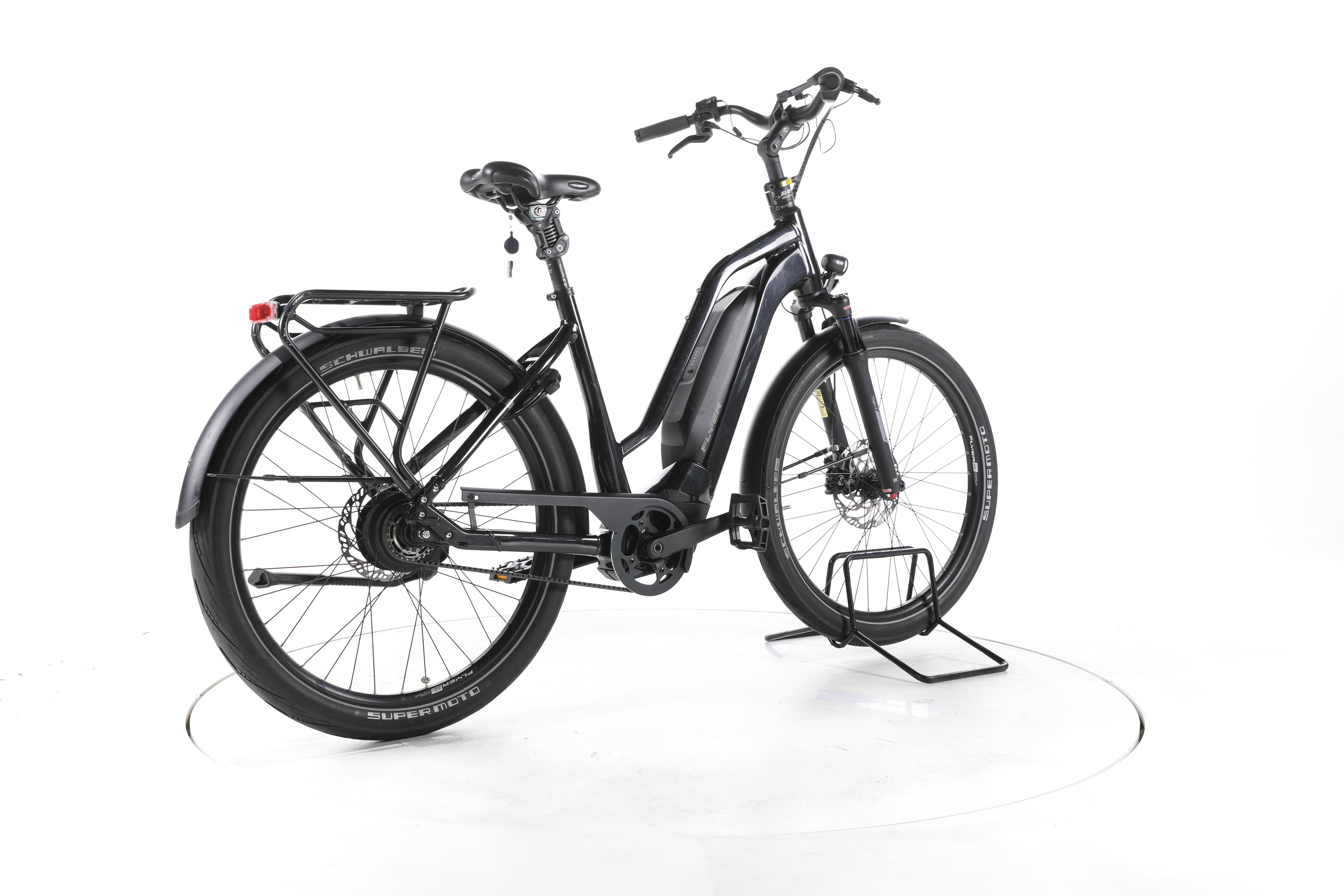 FLYER Upstreet3 7.23 City E-Bike - Image 12