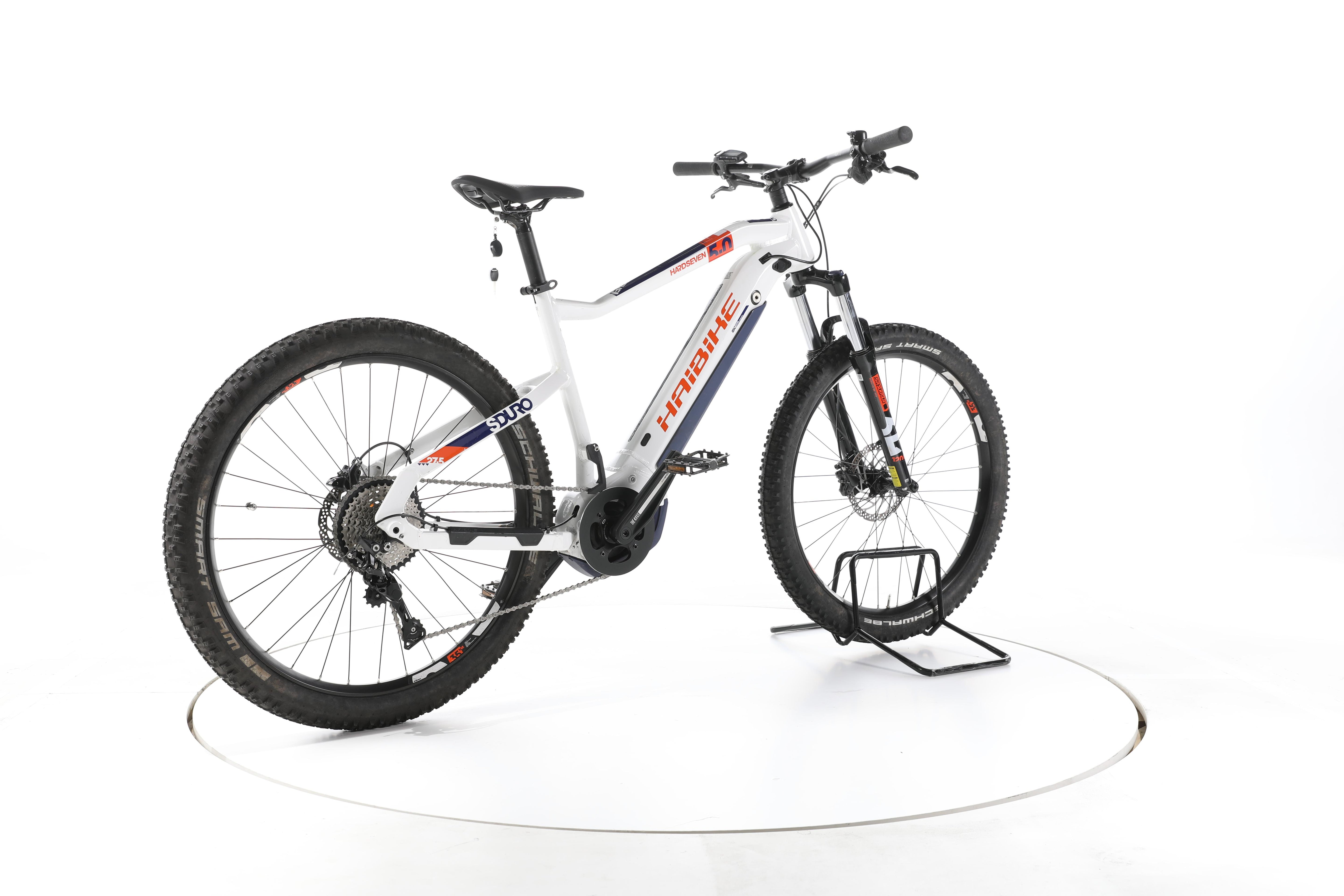 Haibike SDURO HardSeven 5.0 E-Bike - Image 12
