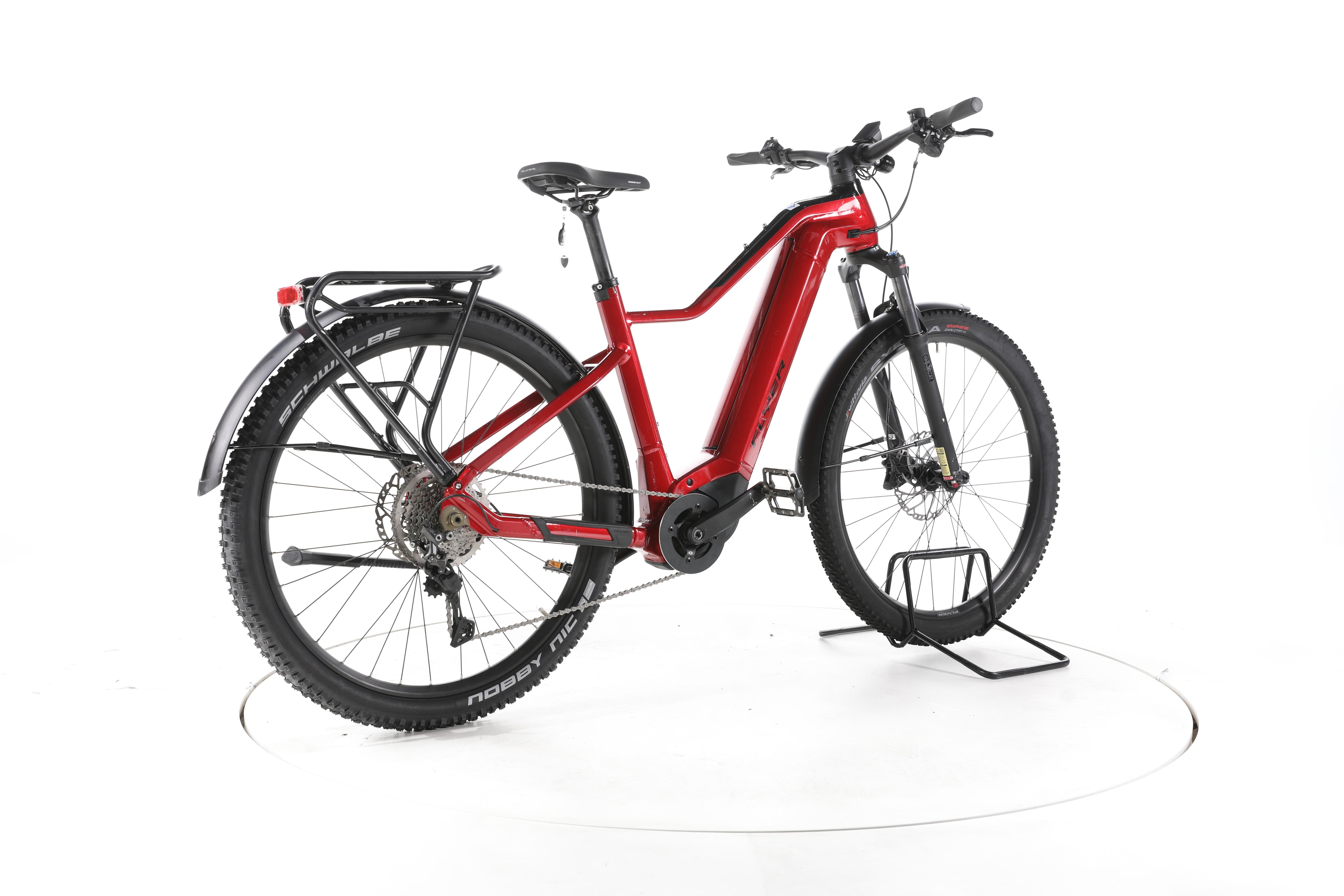 FLYER Goroc2 2.10 Trekking E-Bike - Image 12