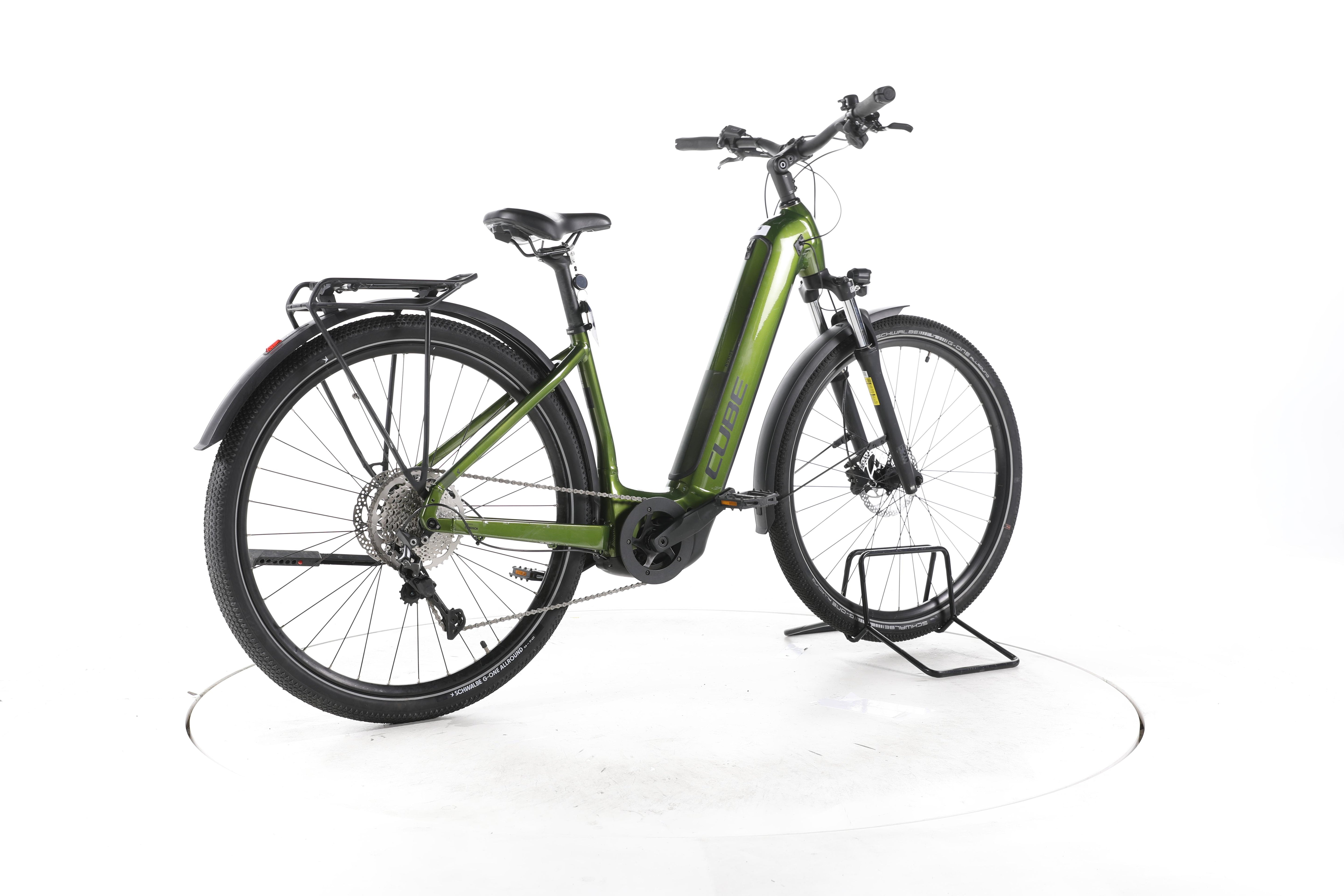 Cube Nuride Hybrid Pro Allroad Trekking E-Bike Tiefeinsteiger - Image 12