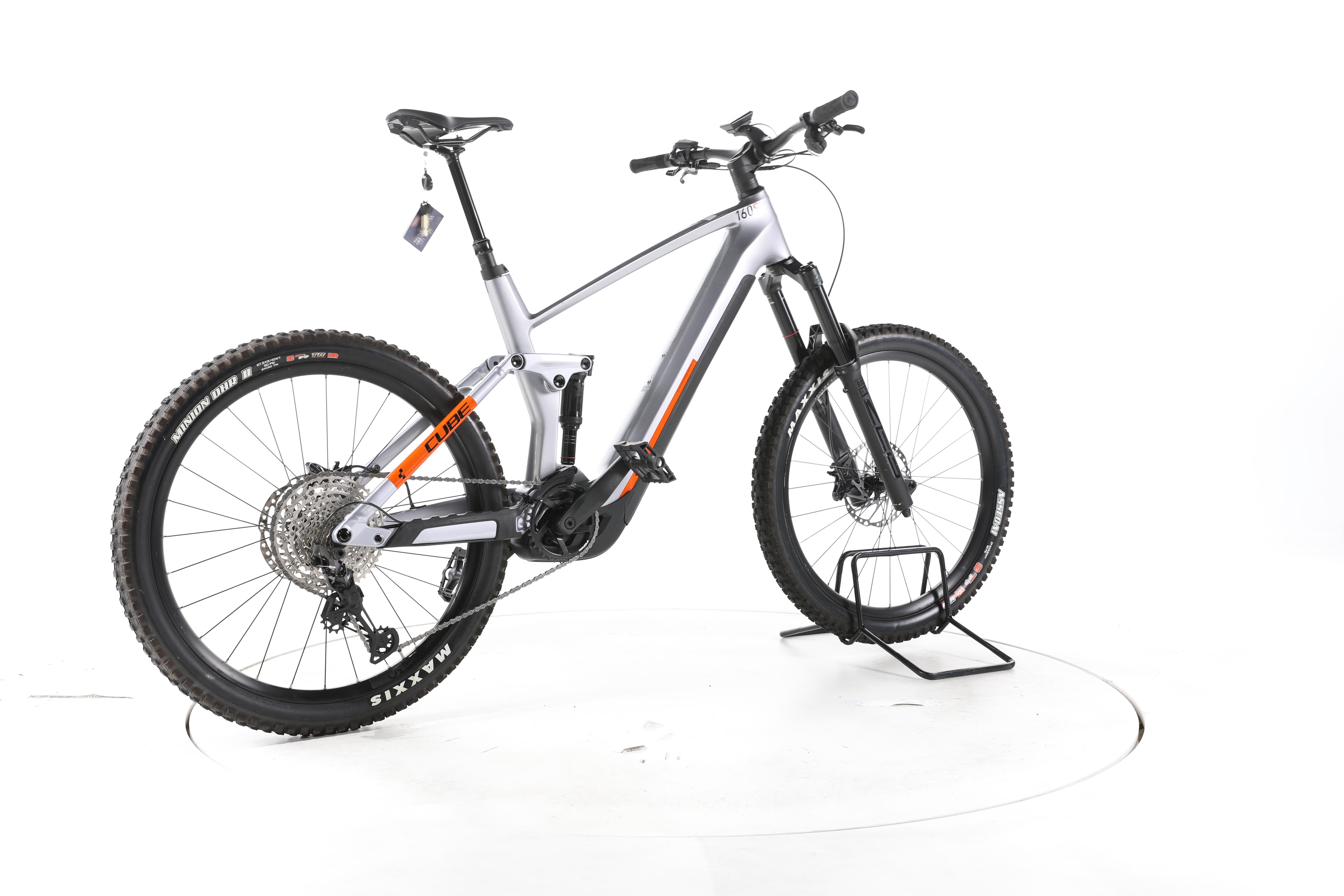 Cube Stereo Hybrid 160 HPC SL E-Bike Fully Carbon - Image 12