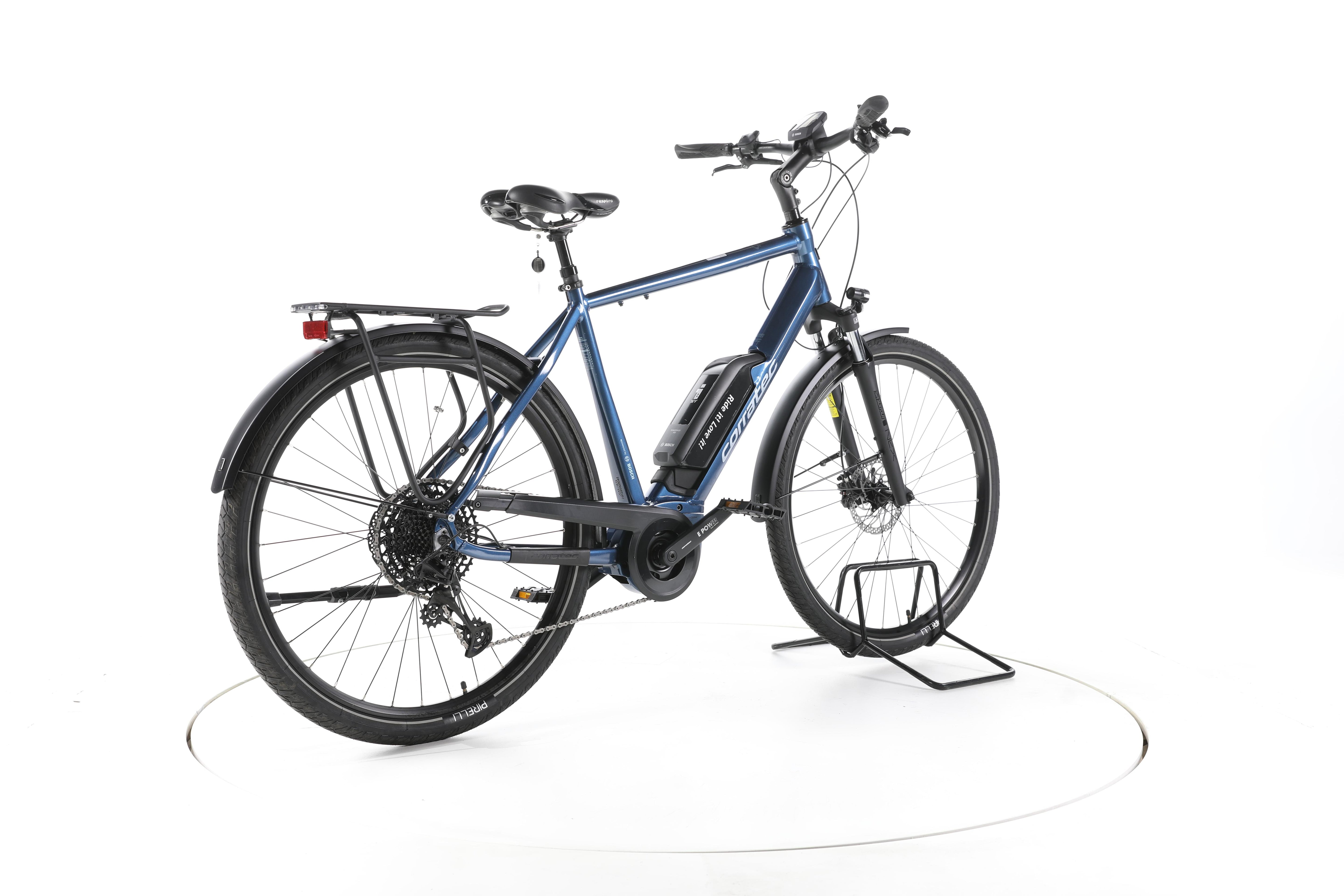 Corratec E-Power Urban 28 Trekking E-Bike - Image 12