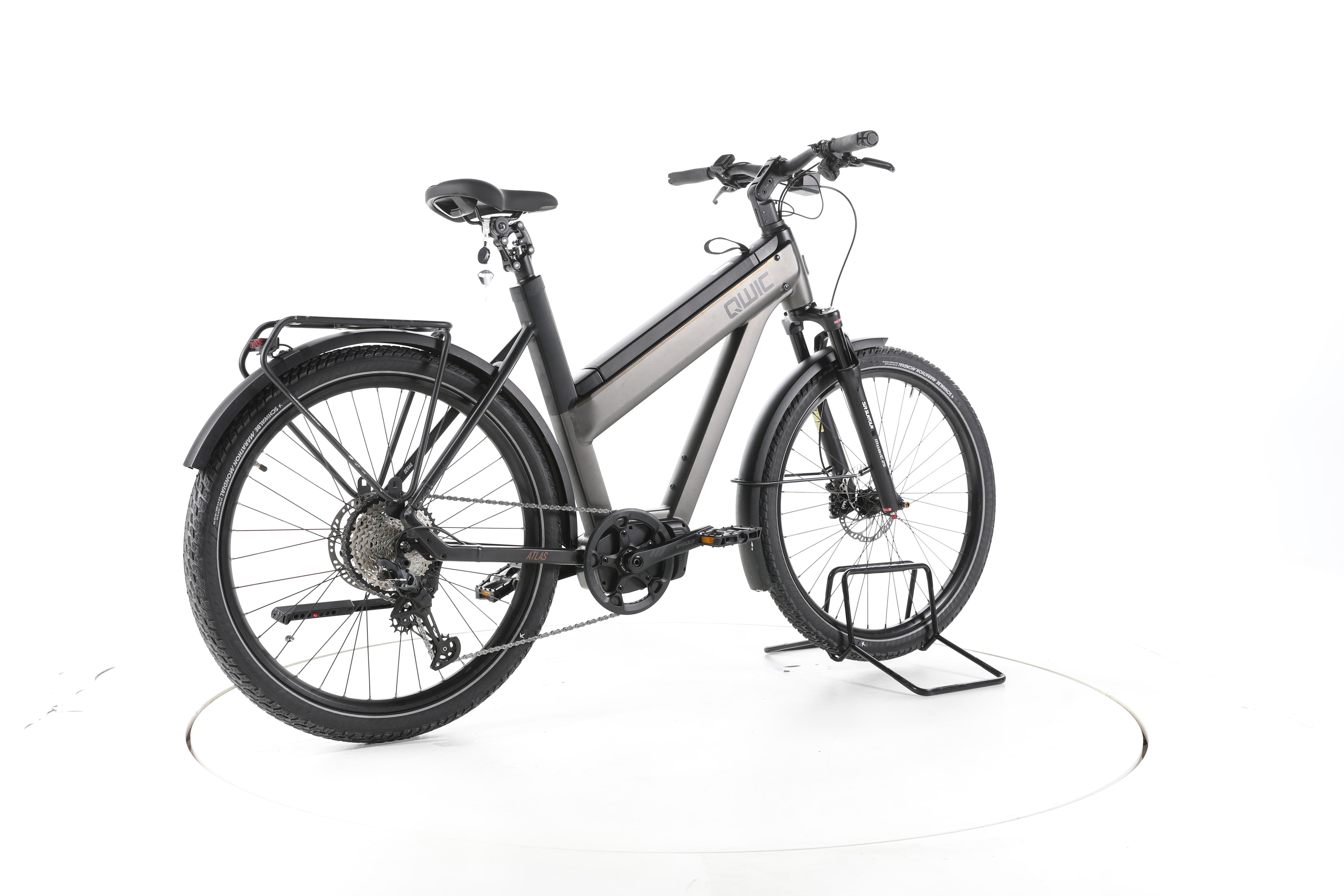 QWIC Atlas Dusty Trekking E-Bike - Image 12