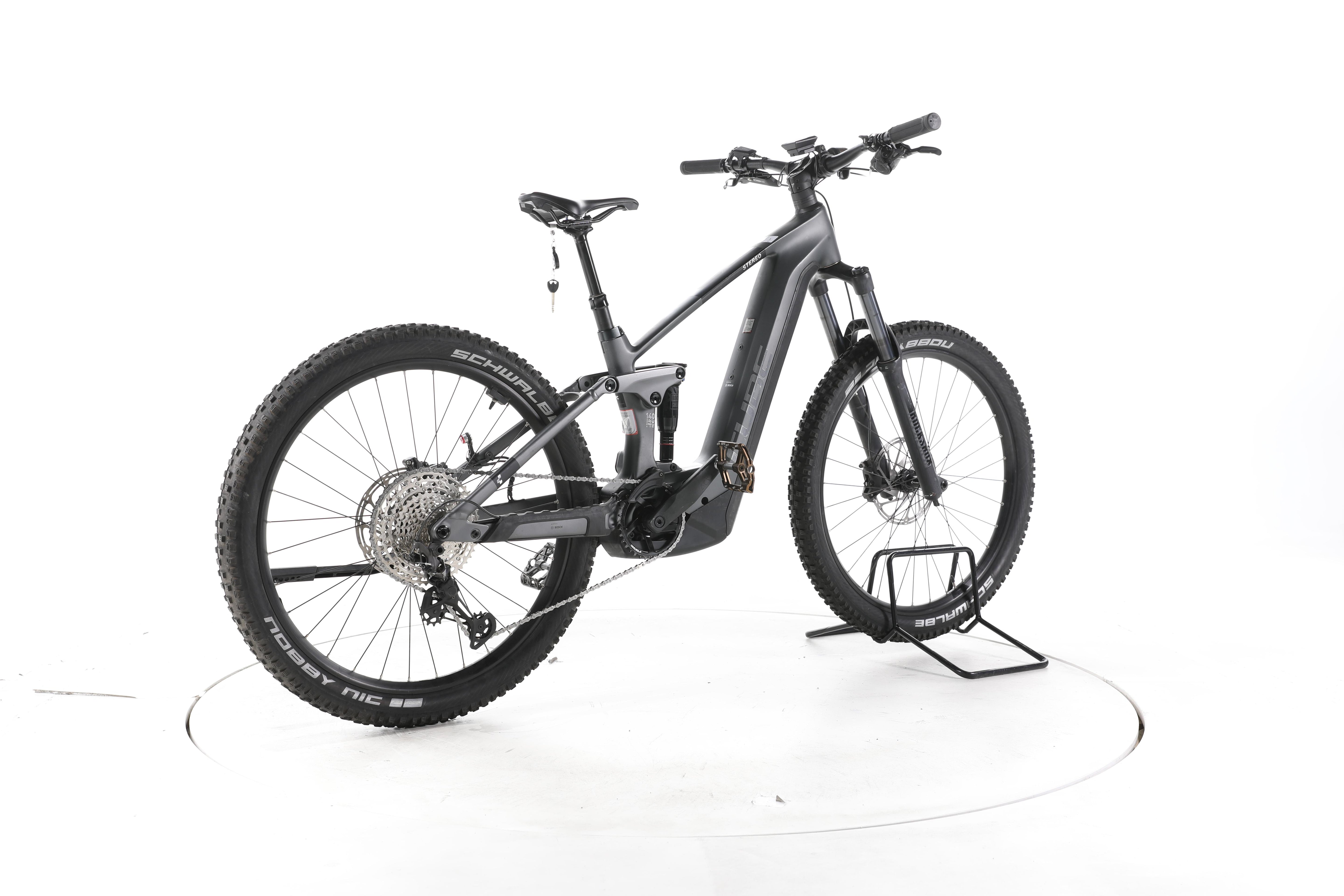 Cube Stereo Hybrid 140 HPC Race E-Bike Fully - Image 12