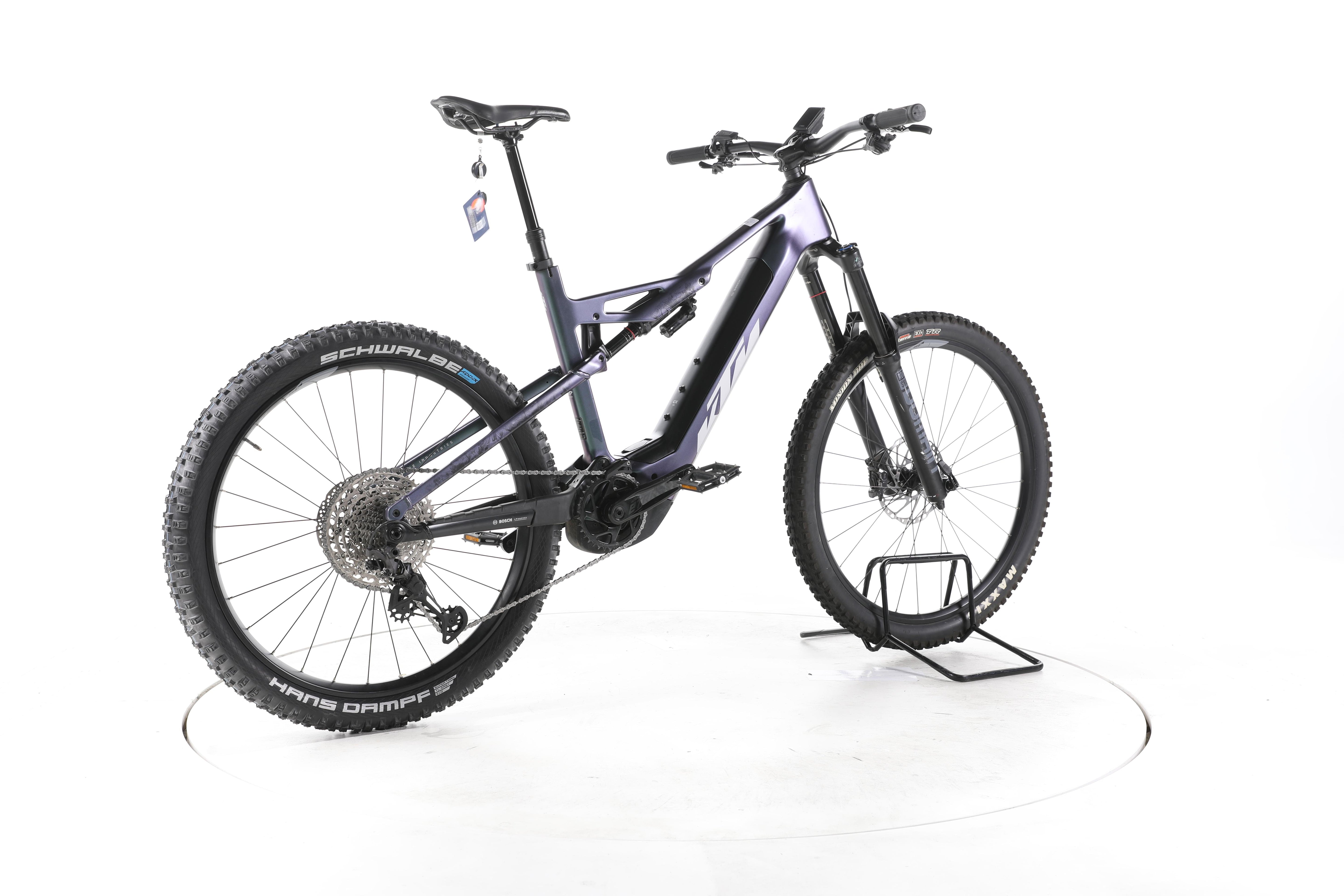 KTM Macina Prowler Master E-Bike Fully - Image 12