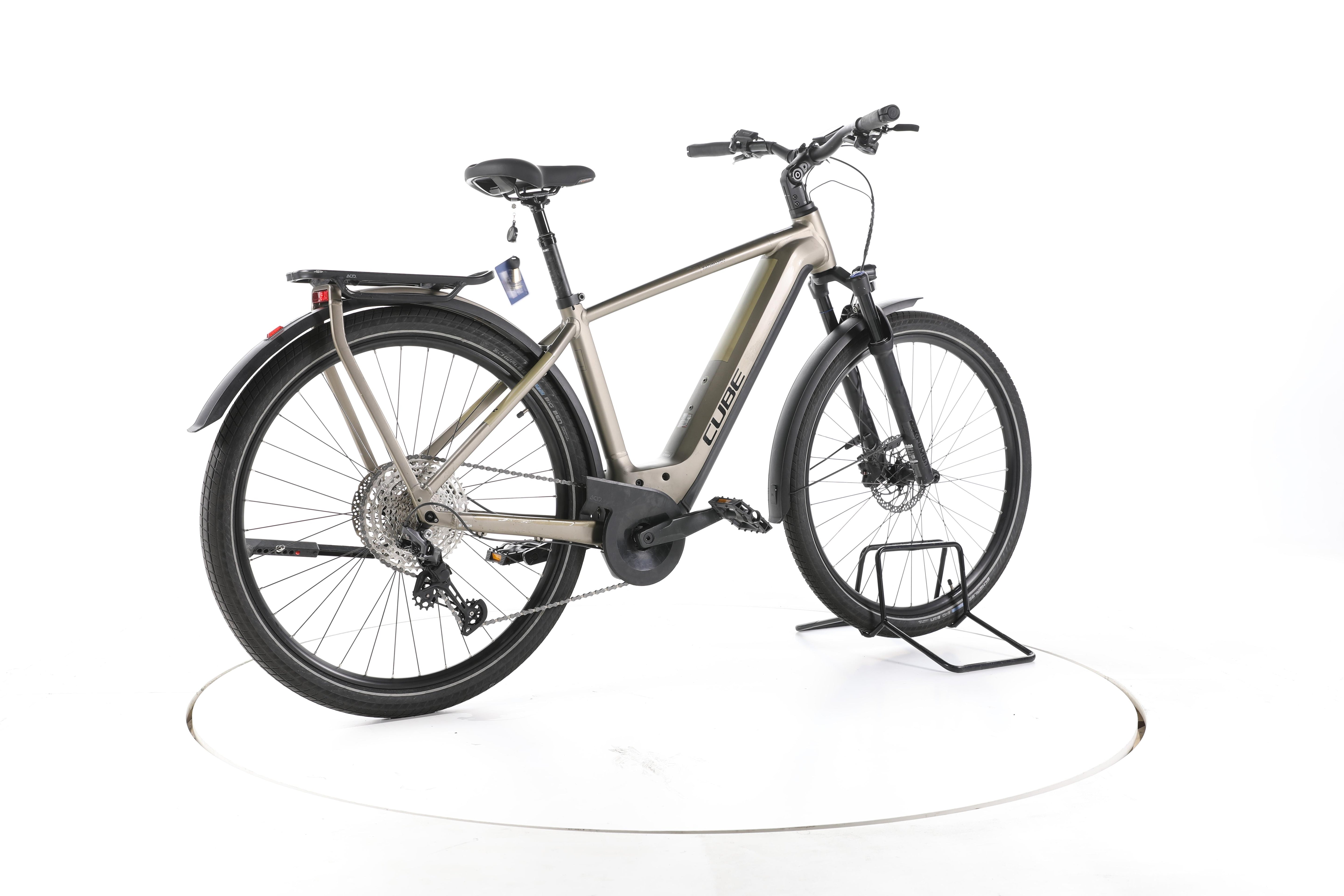 Cube Kathmandu Hybrid Pro Trekking E-Bike - Image 12