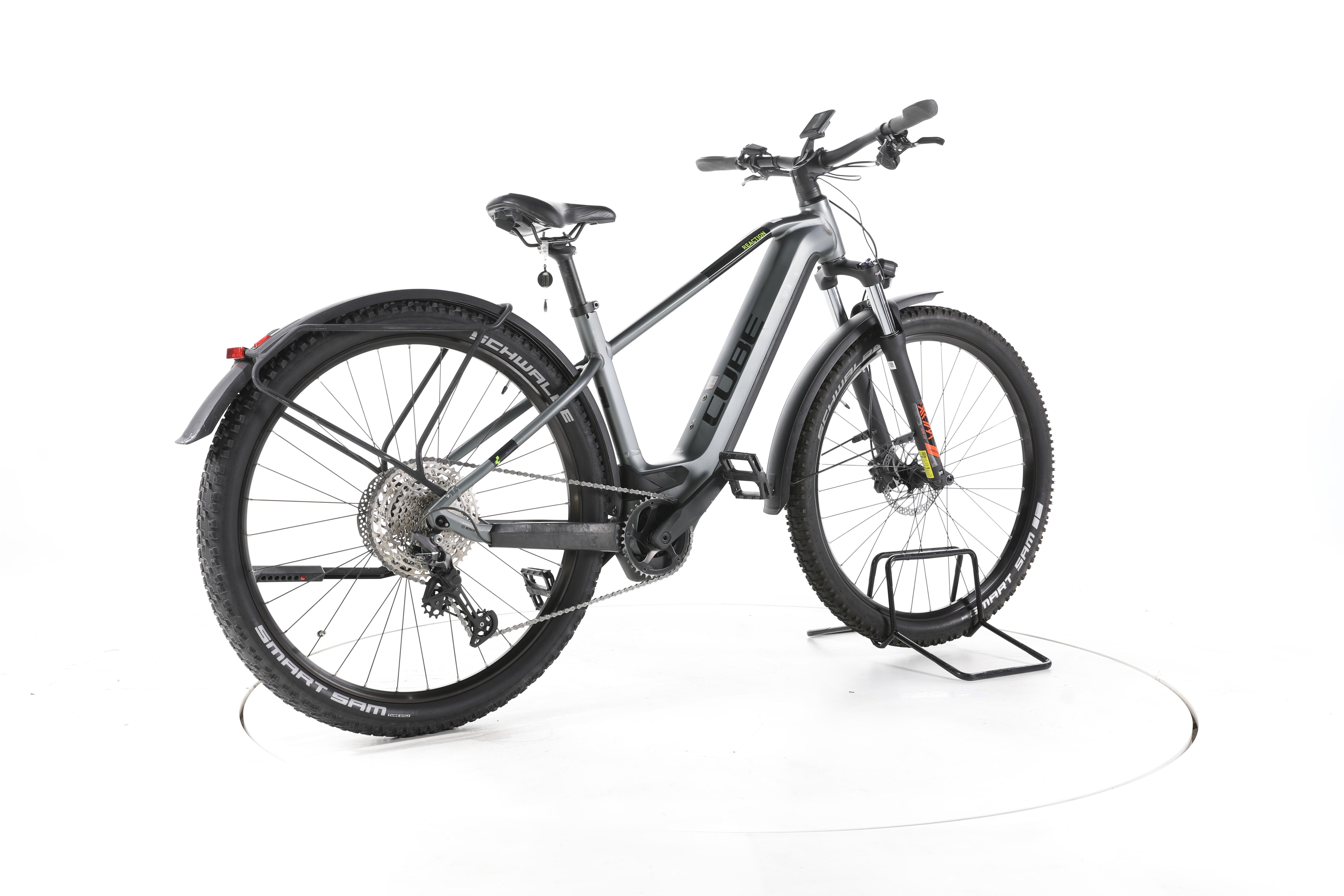 Cube Reaction Hybrid Pro Trekking E-Bike - Image 12