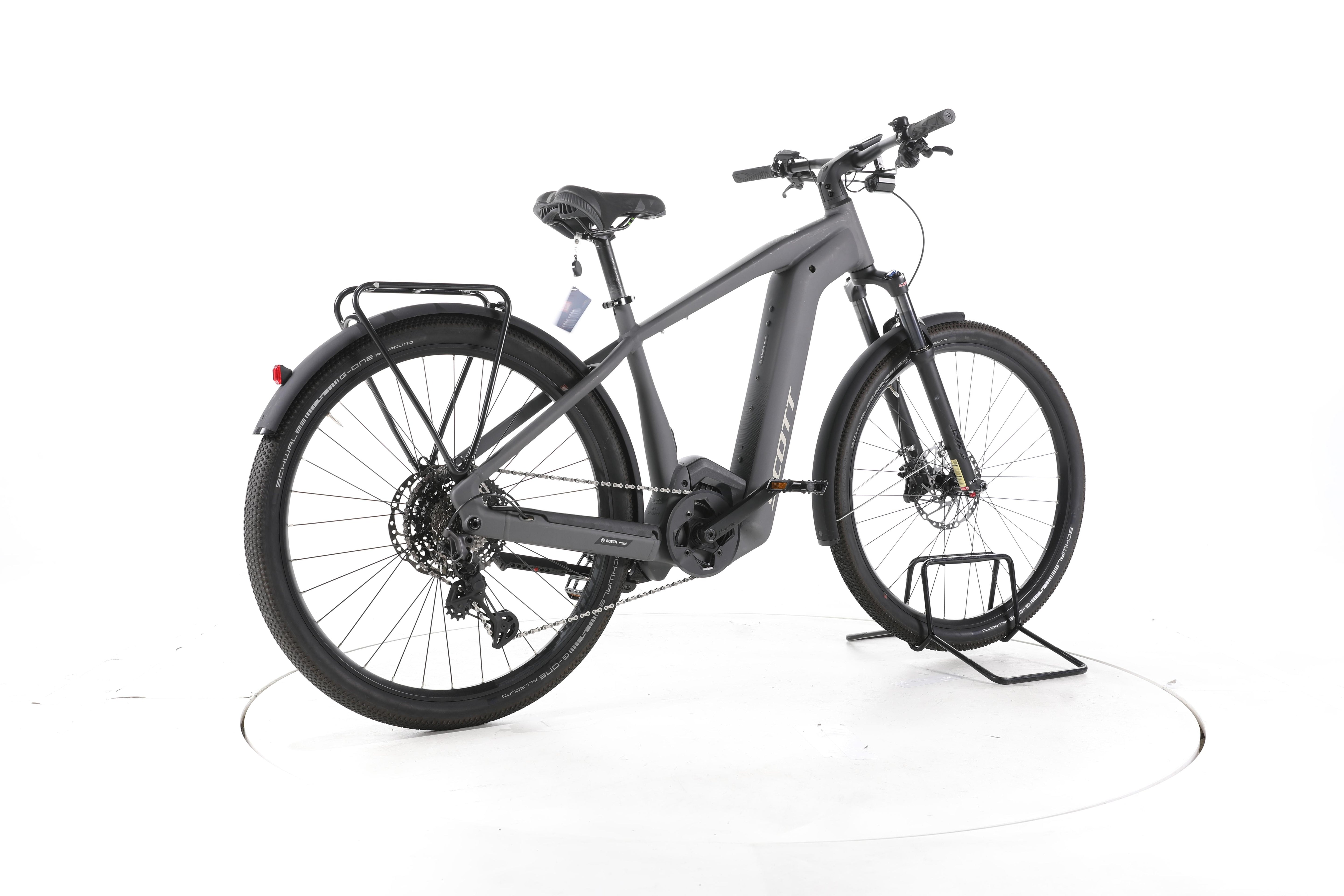 Scott Axis eRIDE Evo Trekking E-Bike 2025 - Image 12