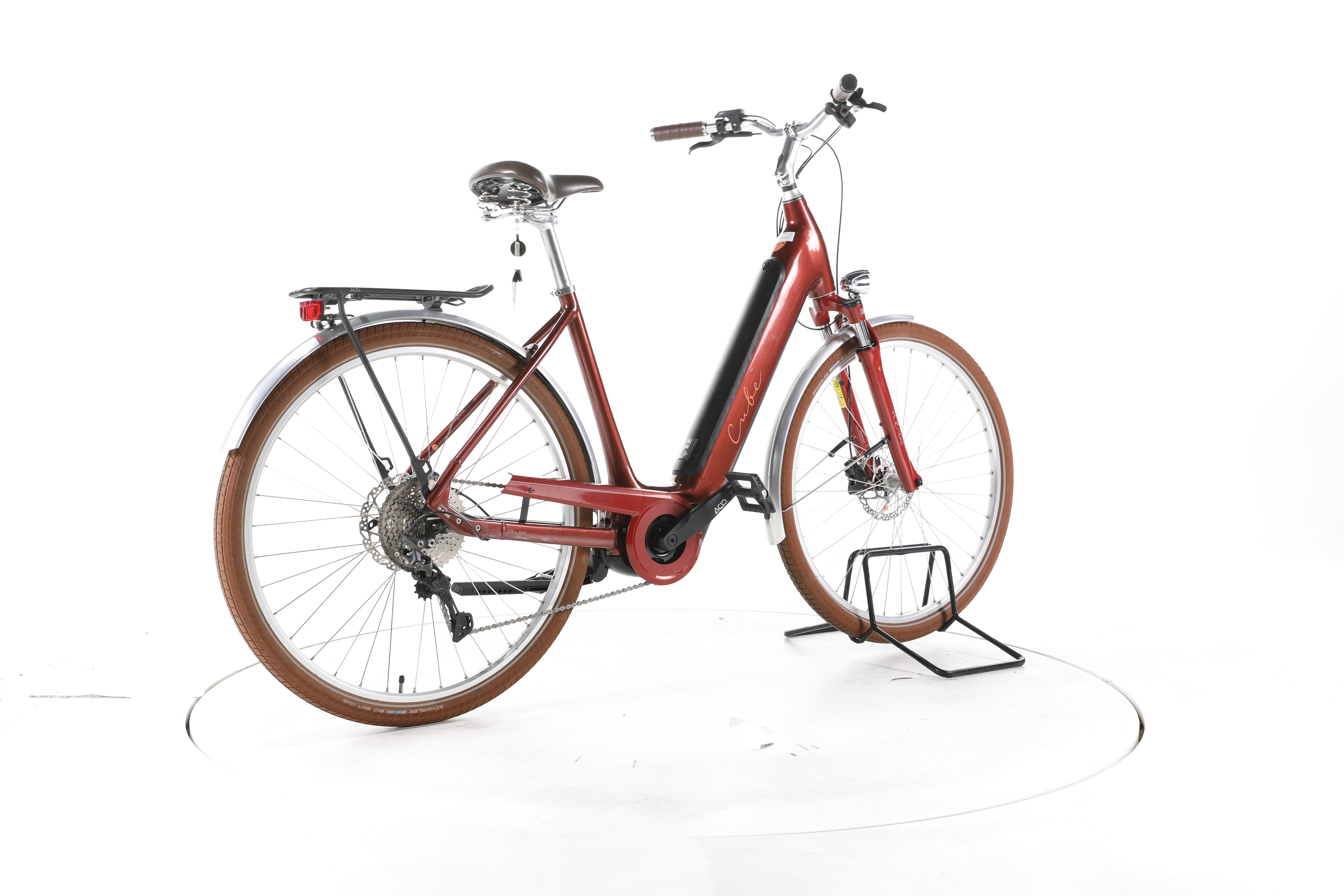 Cube Ella Ride Hybrid Trekking E-Bike Tiefeinsteiger - Image 12