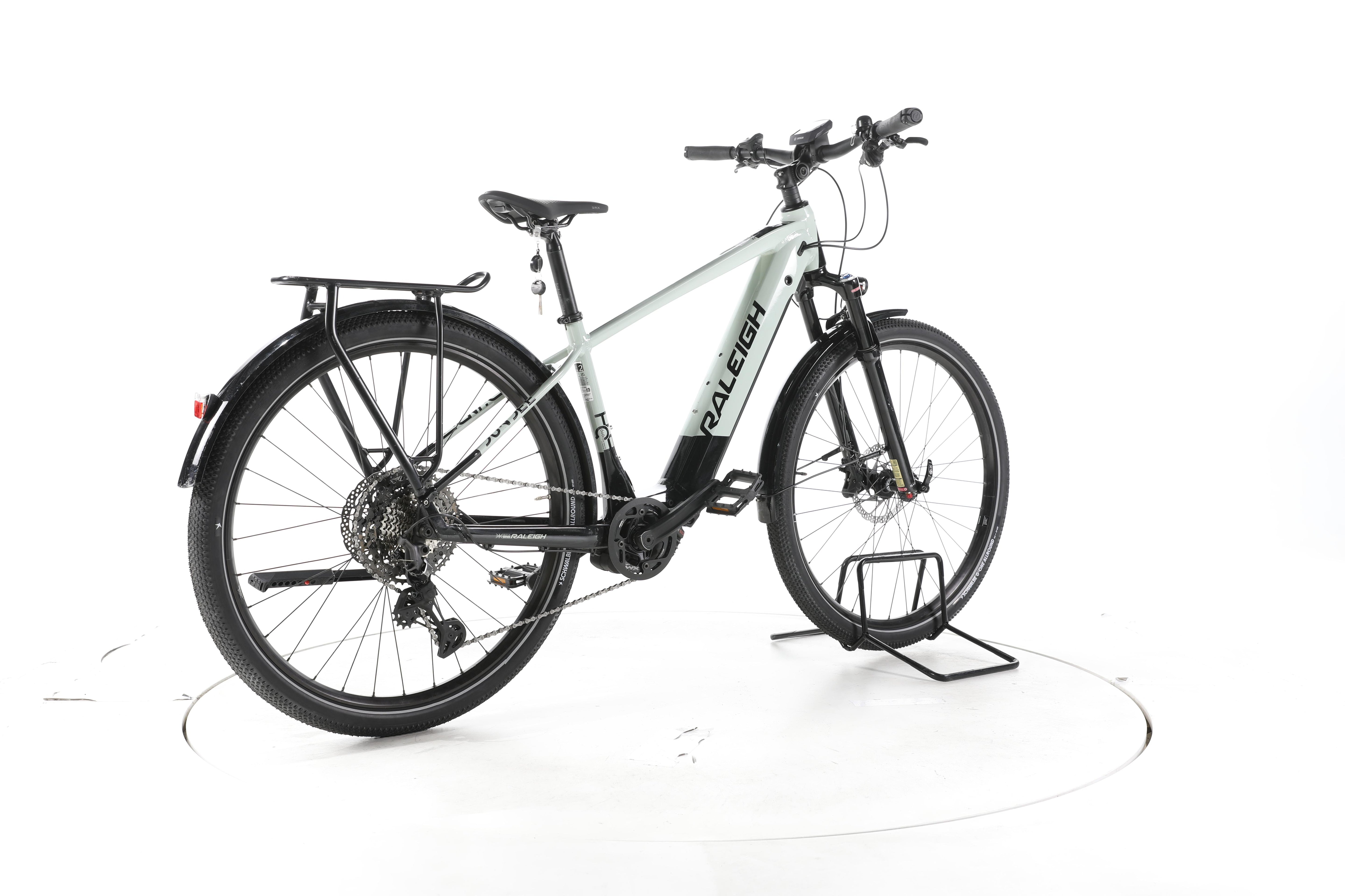 Raleigh Dundee 11 Trekking E-Bike - Image 12