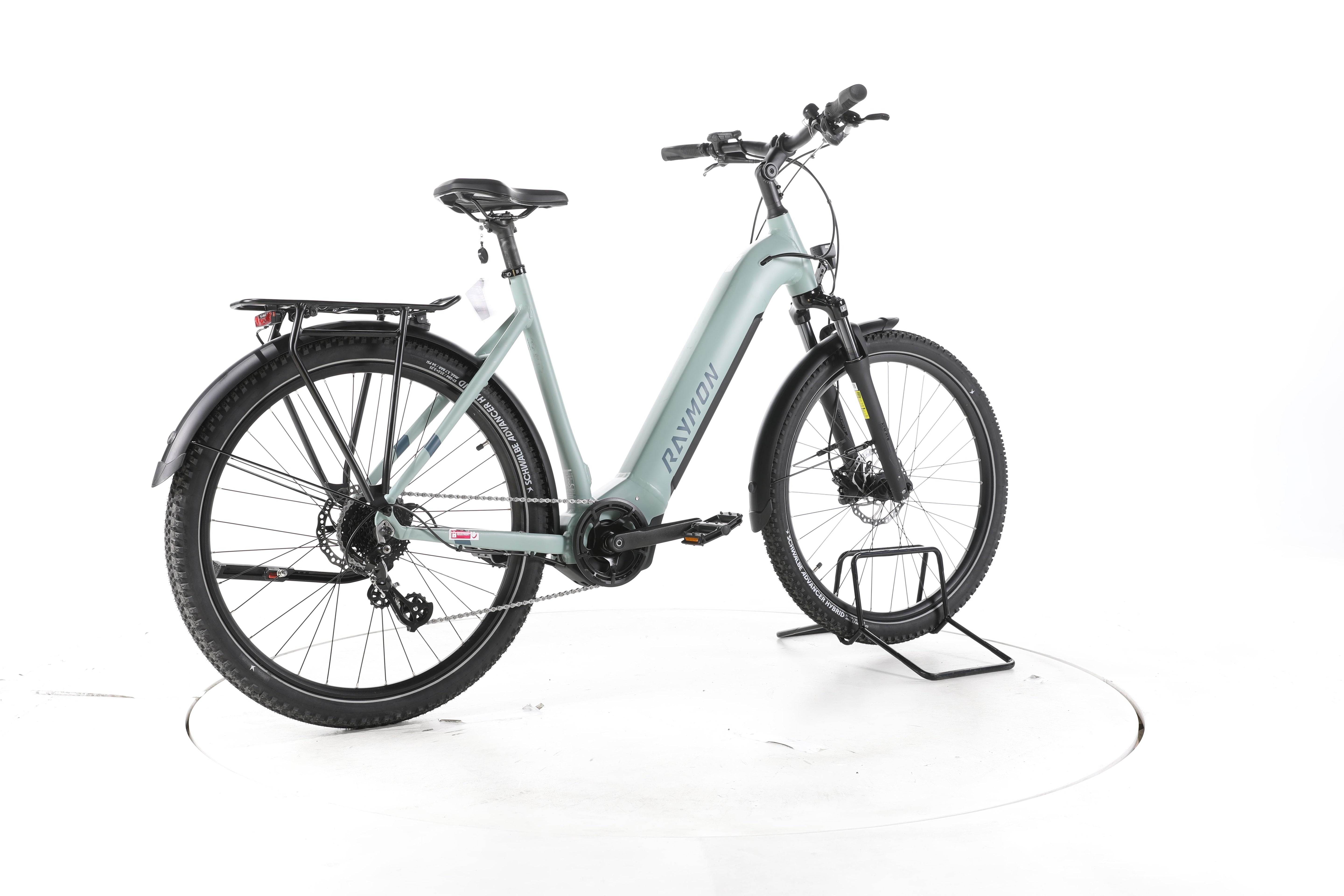 R Raymon TourRay Select Trekking E-Bike Tiefeinsteiger 2025 - Image 12